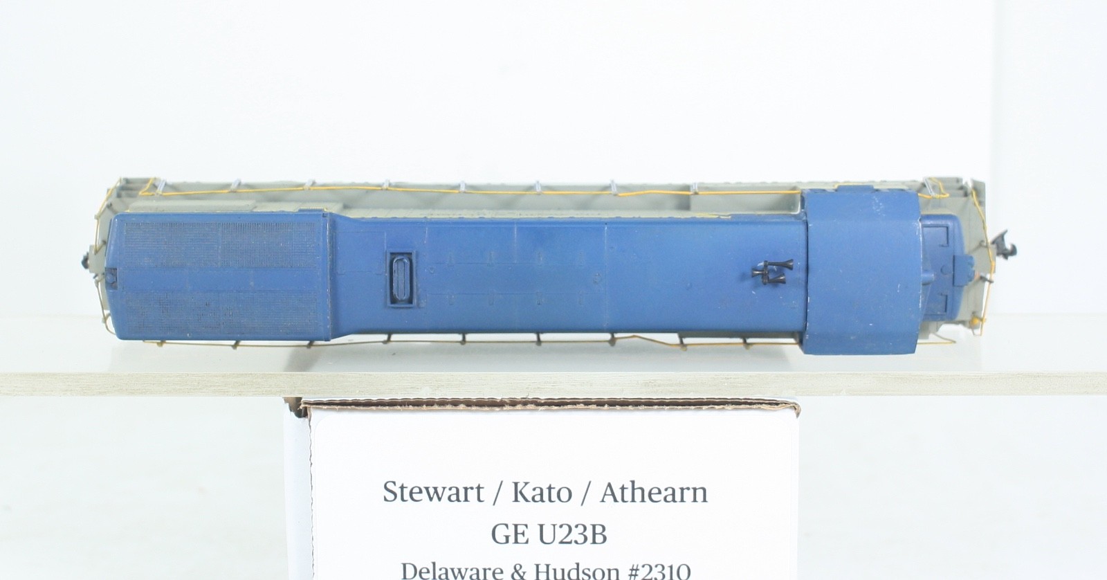 HO Scale Kato / Stewart Delaware & Hudson U23B Kitbashed Custom Diesel #2310