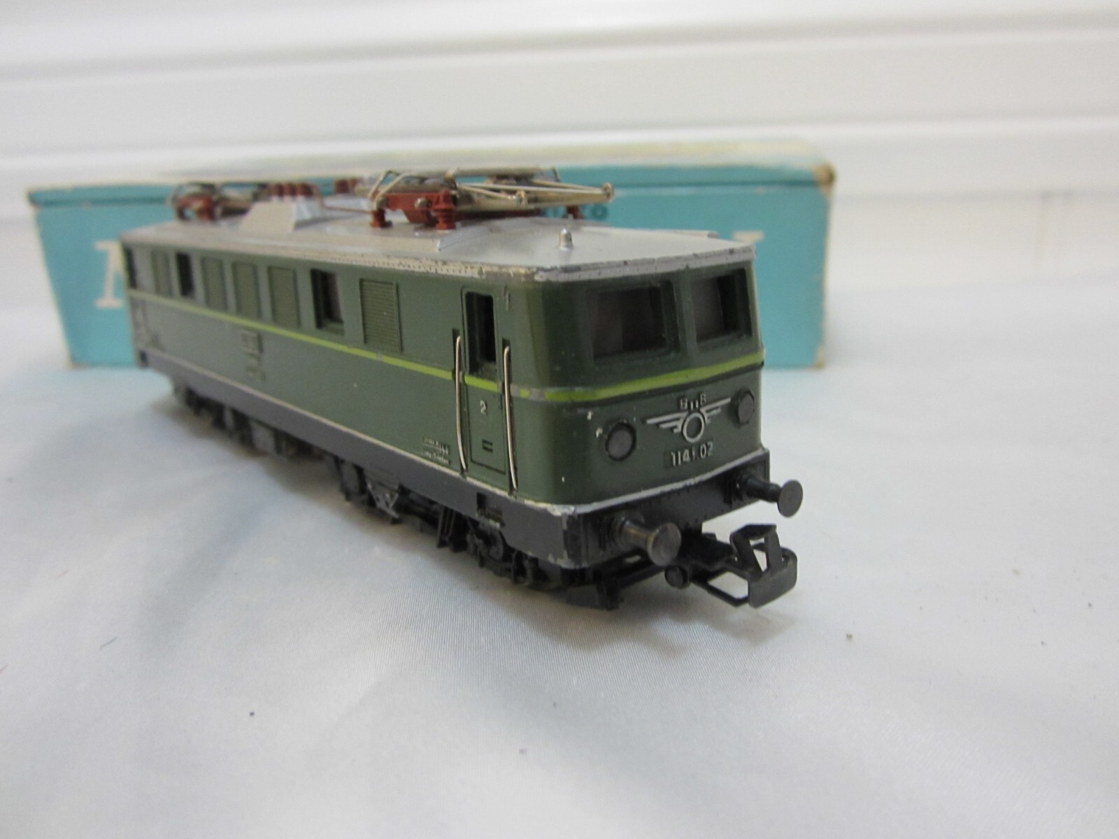 Märklin 3036 HO OBB Austrian Railways 3 Rail Electric Locomotive, Analogue