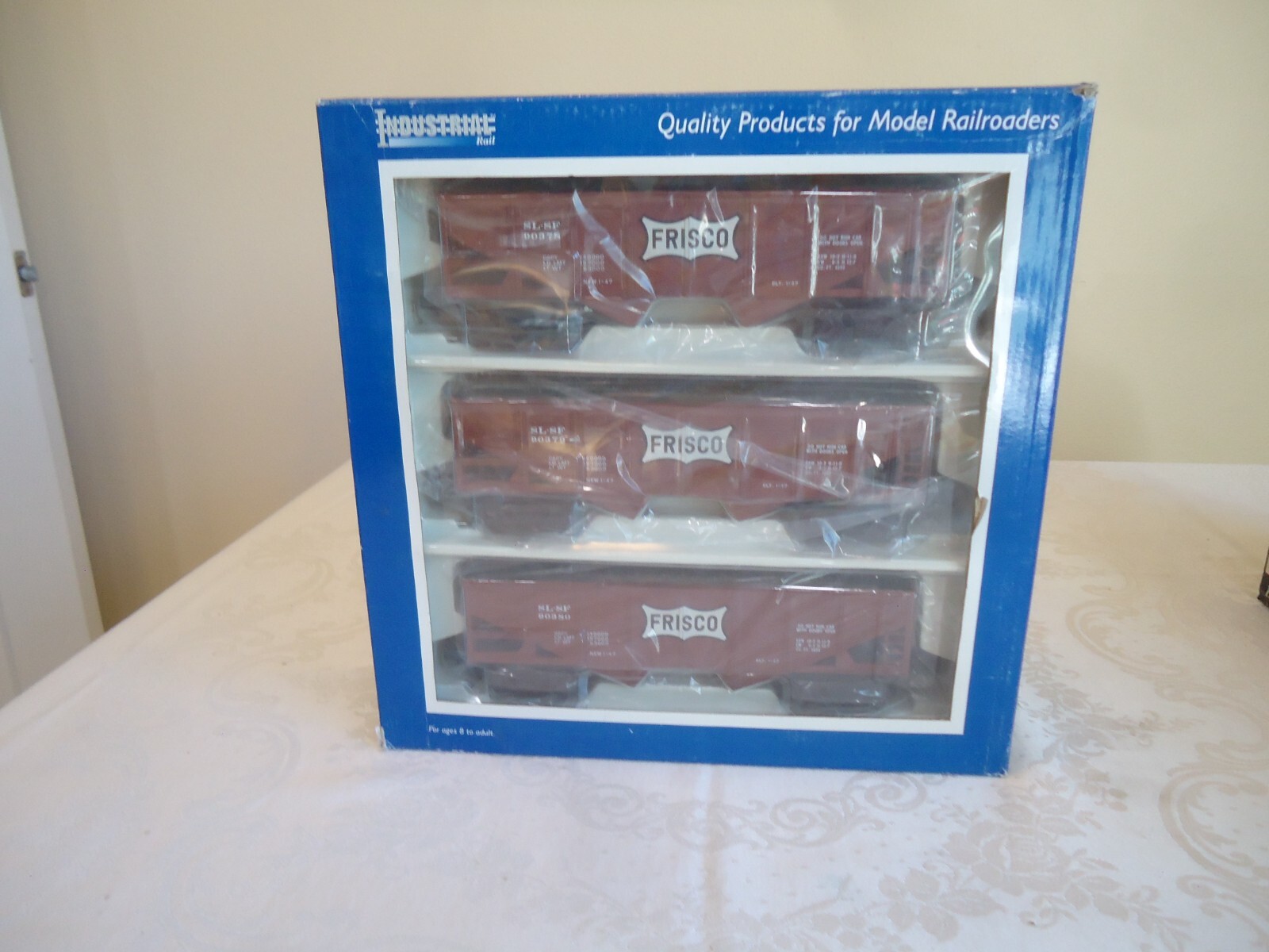 Industrial O Scale Frisco Coal Cars (3 Car Set)