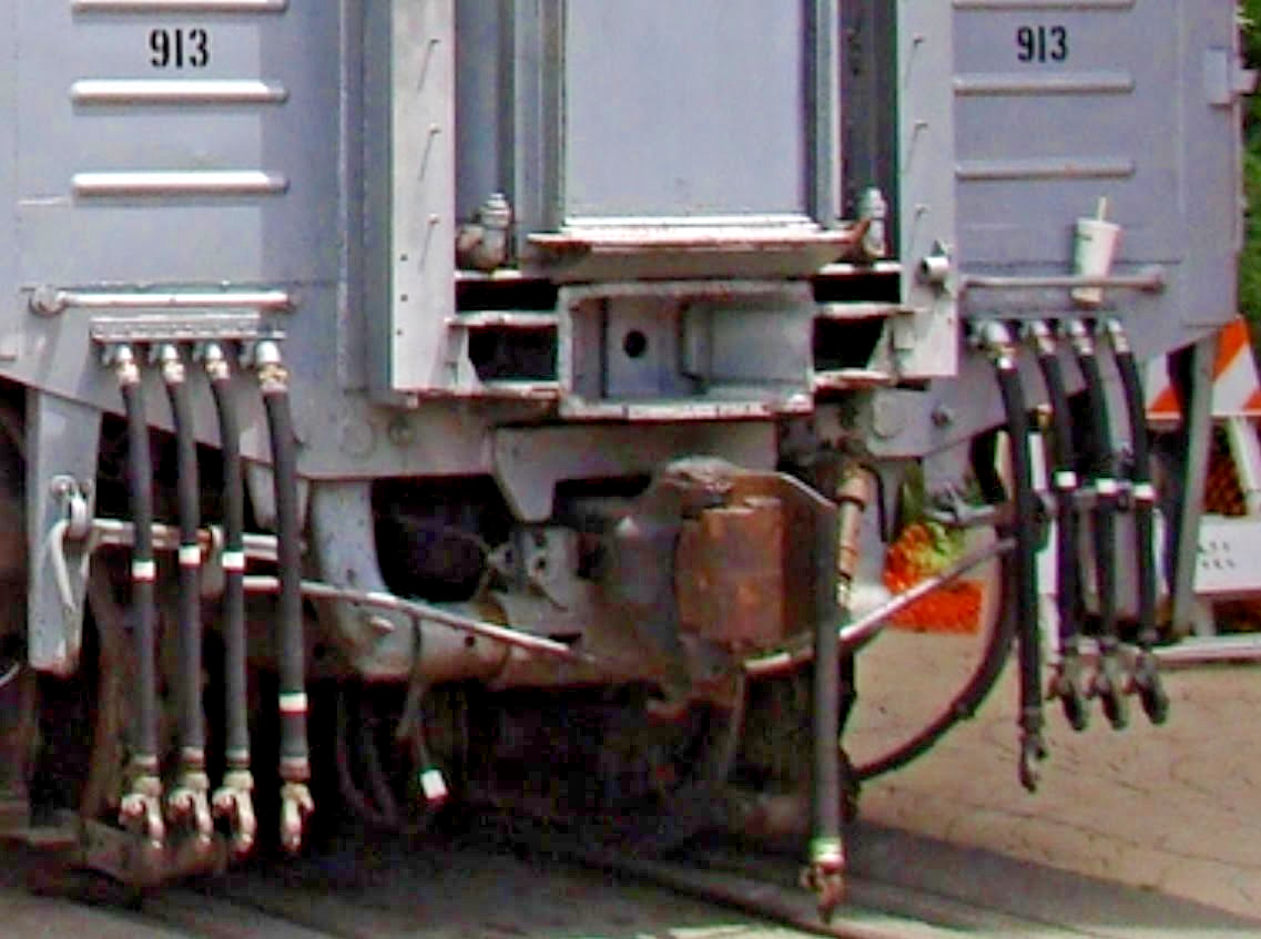 Custom O Scale Rear Pilot / Coupler Mount for Atlas O Scale F3/F7