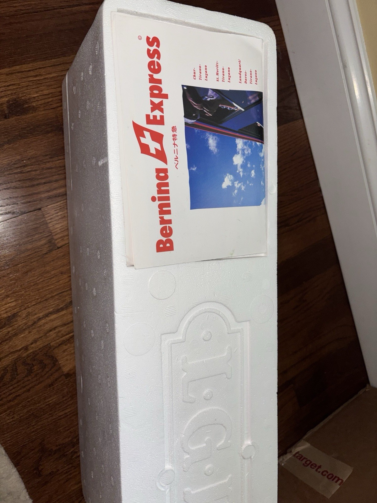 Lehmann LGB 21450 G Scale Swiss Rhaetian Railway Ge 2/4 Electric Locomotive Box