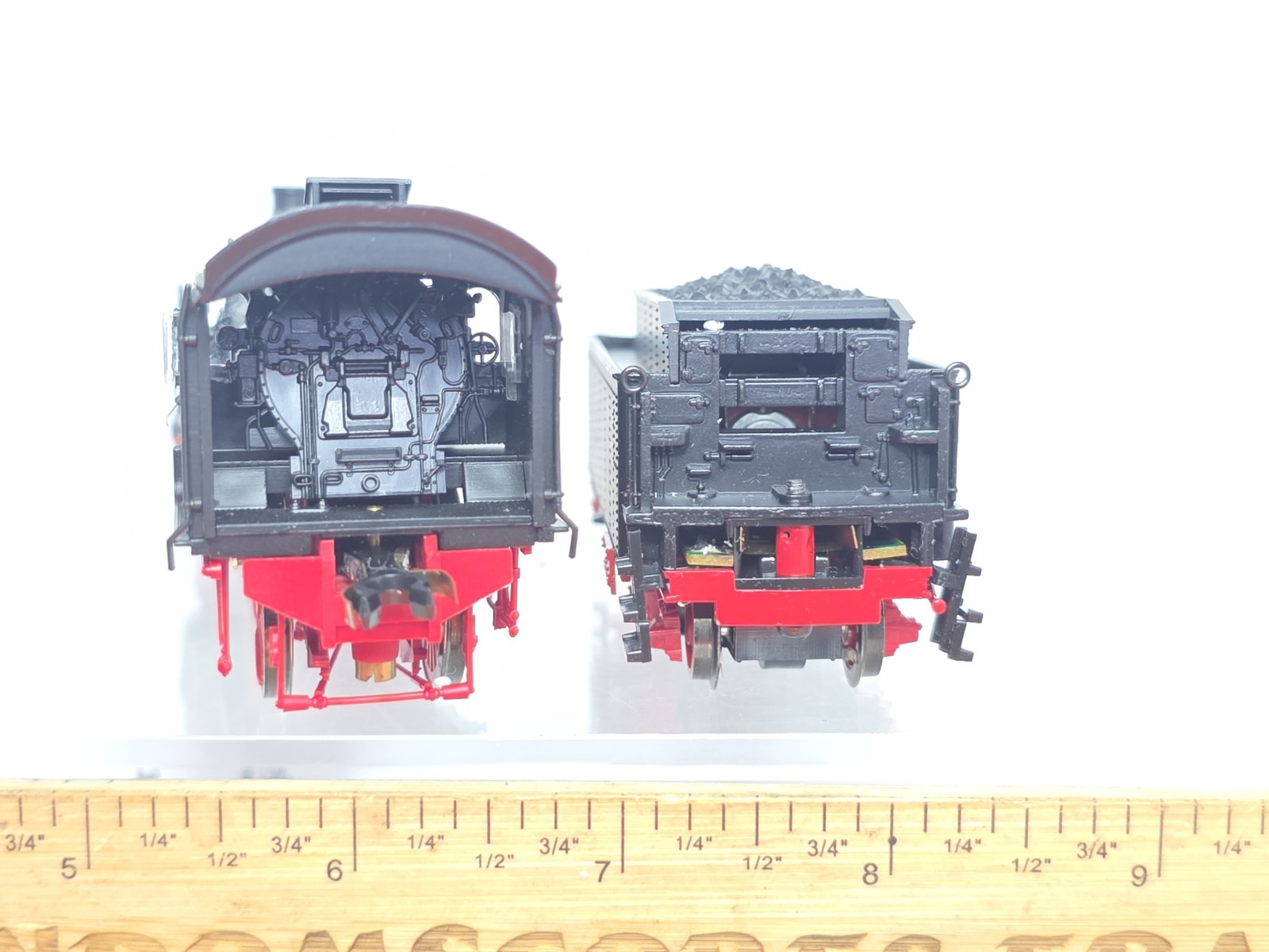 Roco 43310 HO Scale Steam Locomotive DRG BR17 4-6-0 Steam Loco Tender LNIB