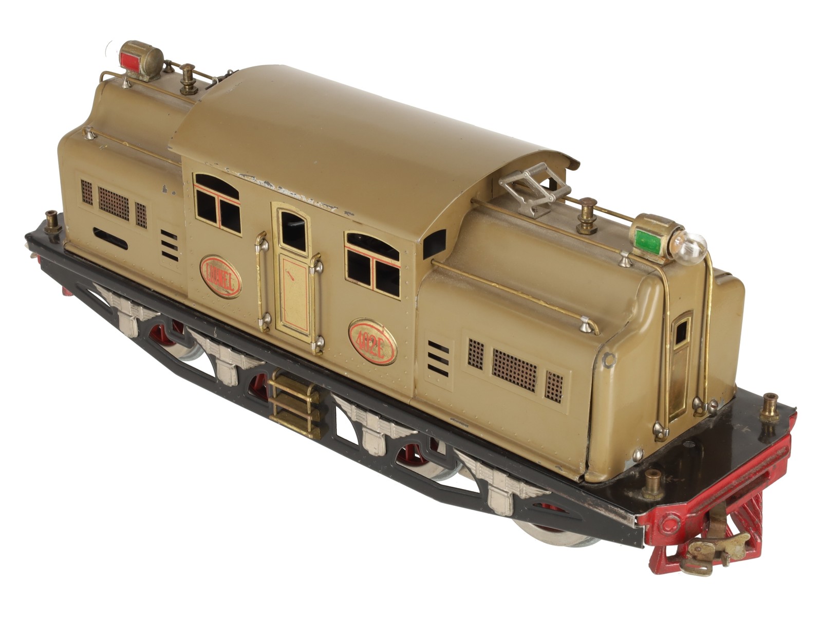 Lionel 402E Vintage Standard Gauge Dual Motor 0-4-4-0 Electric Locomotive