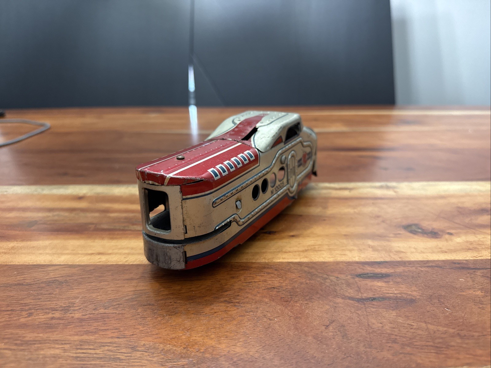 Marx #M10005 O Gauge Electric Union Pacific Streamliner Wind Up Locomotive