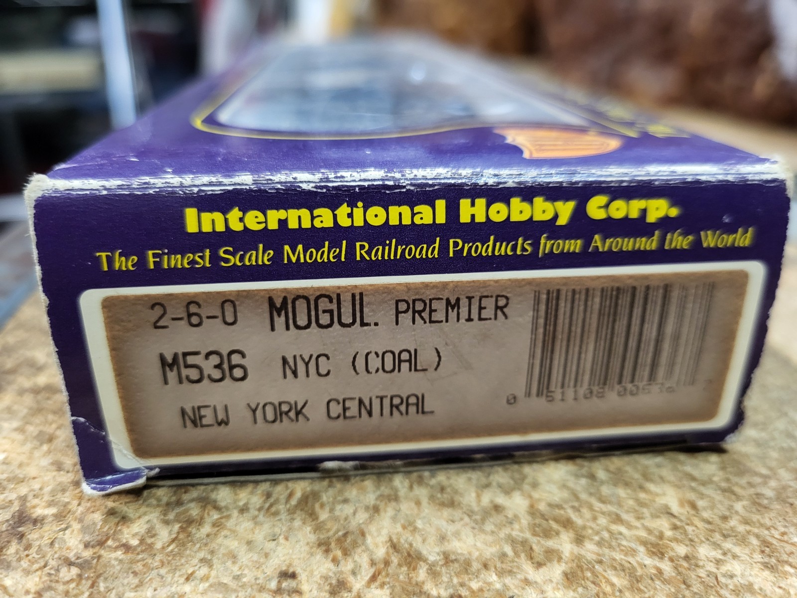 IHC Premier M536 2-6-0 Mogul New York Central NYC 1905, $7/$3/$15 Ship