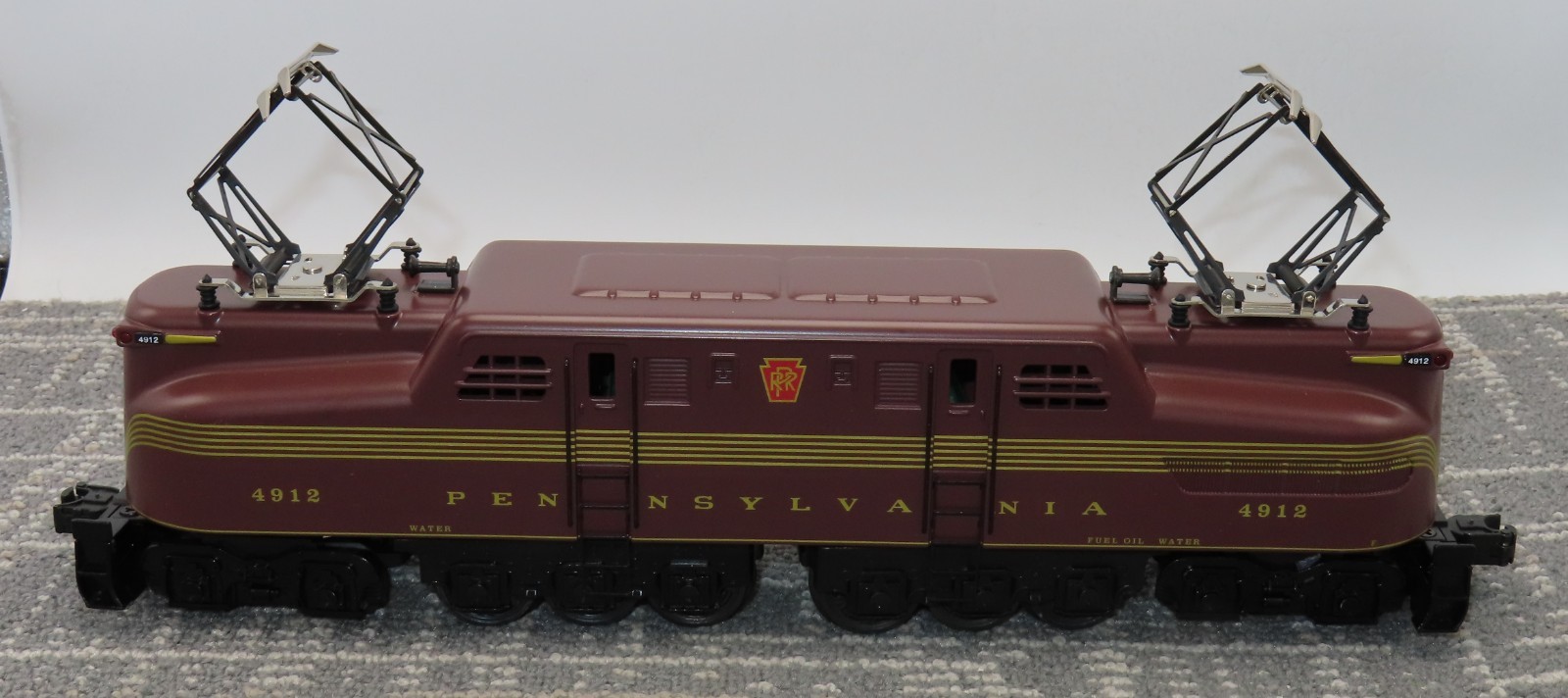 K-Line Pennsylvania GG-1 Electric Locomotive KCC Exclusive Tested K2780-4912IC O