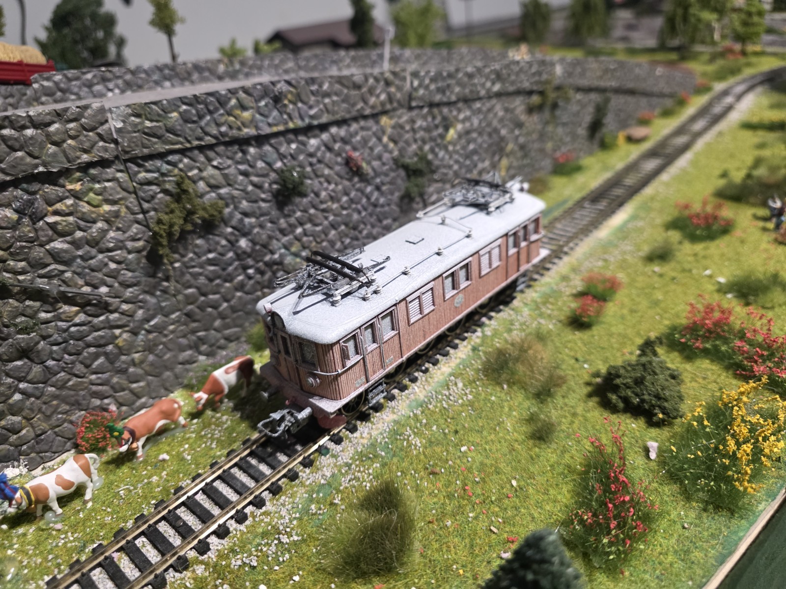 Marklin SJ Litt D 109 Electric Locomotive 3171 HO Scale AC