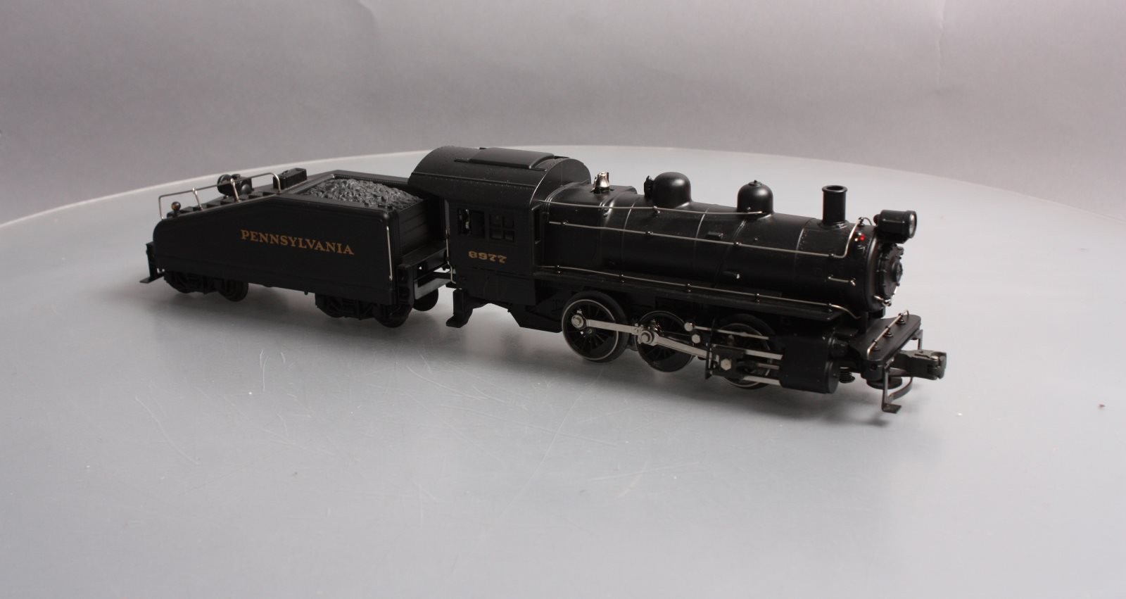 Lionel 6-18000 O Gauge Pennsylvania 0-6-0 B6 Switcher Locomotive & Tender #8977