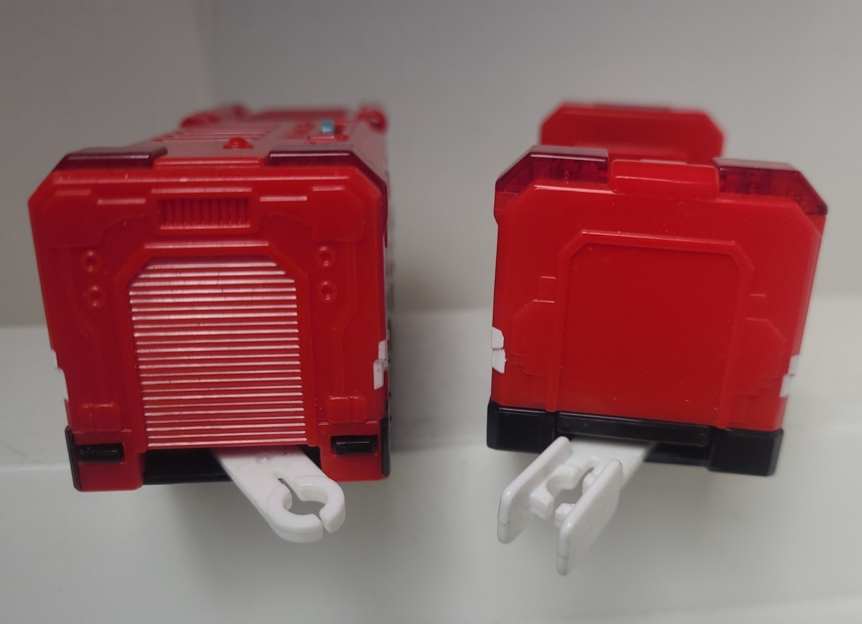 TOMY PLARAIL Big Hyper City Train Motorized FIRE CAR and PILOT CAR Parts
