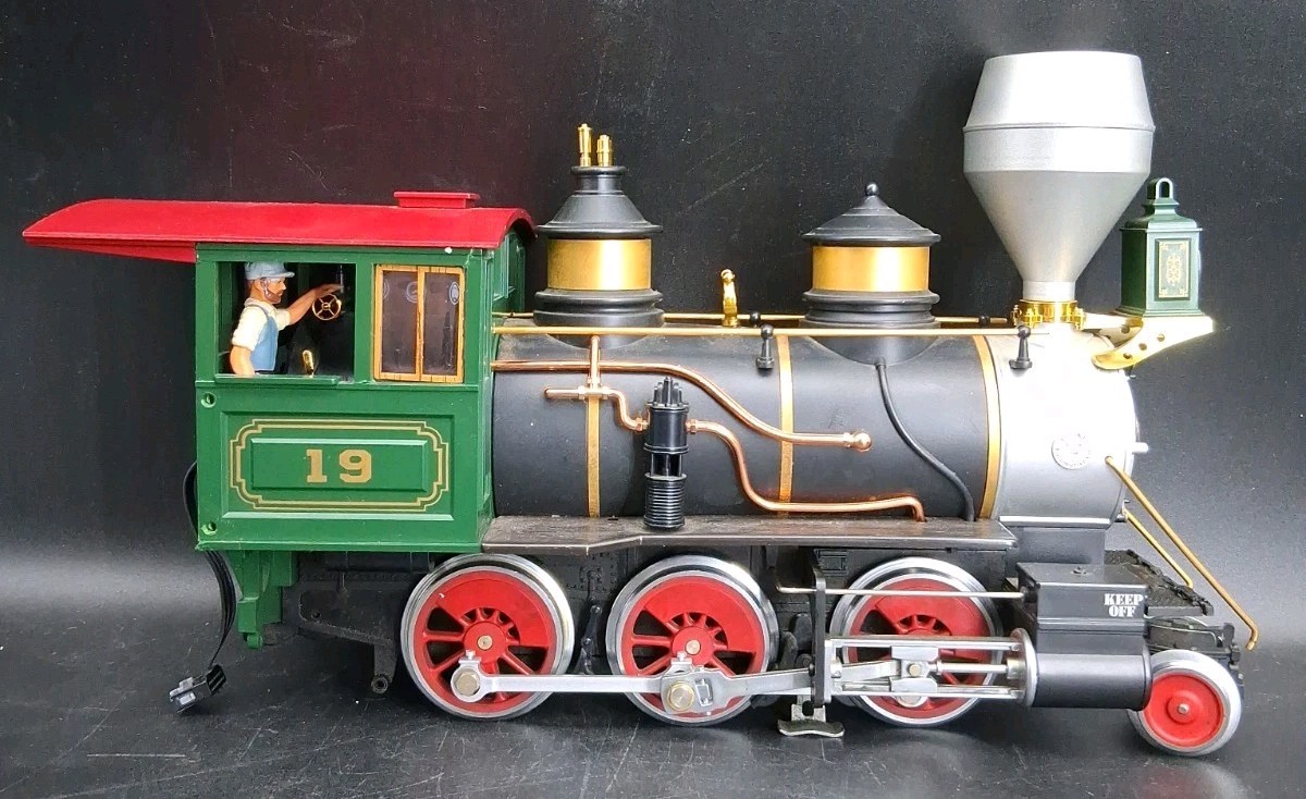 LGB 21181 Denver and Rio Grande 2-6-0 Mogul Steam Locomive & Tender #19/Box