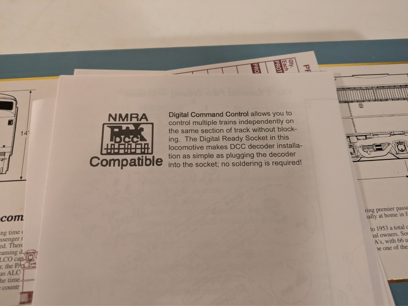 HO PA NH New Haven #0773 DCC Ready NIB NOS # 21616