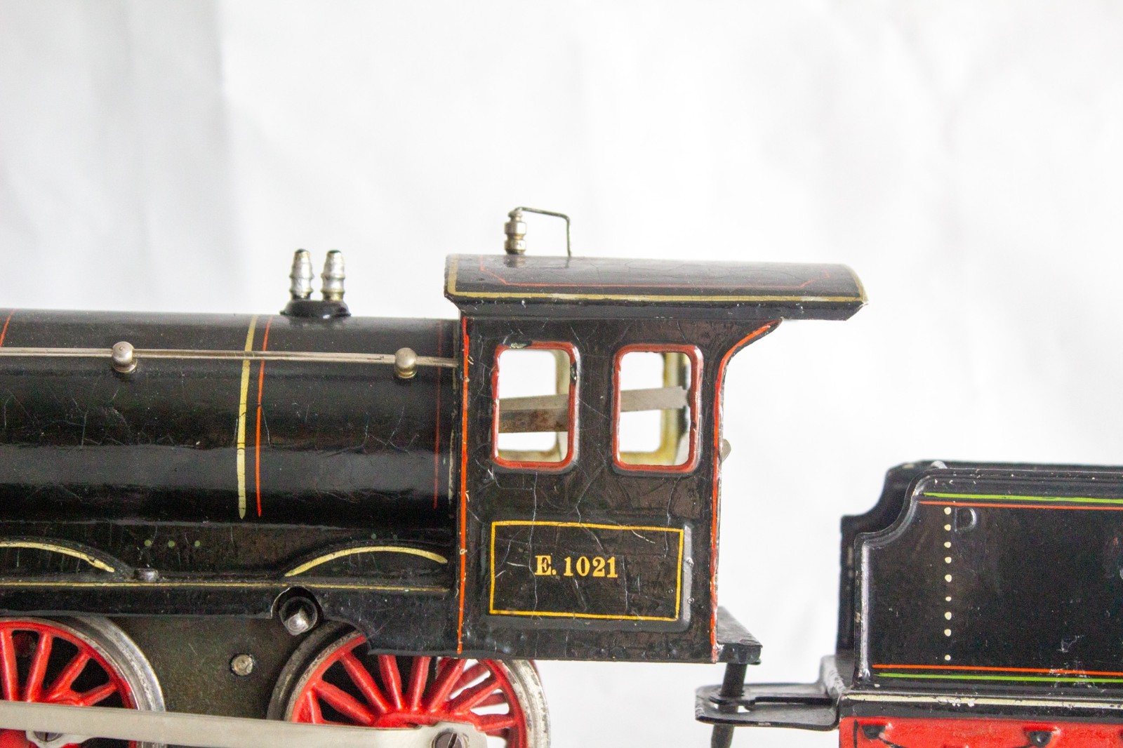 Extremely Rare Collection of 5 Marklin 1-Gauge Steam/Clockwork Early Locomotives
