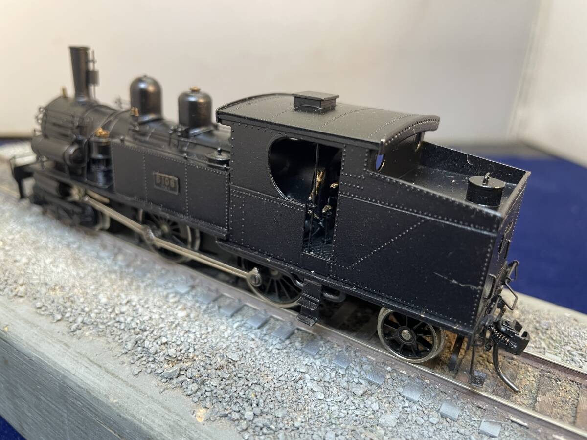 SANGO JNR B10 No.6 1:80 HO 16.5mm Steam Locomotive Finished Model Tested #134