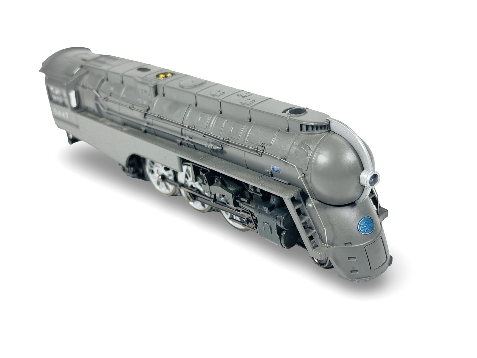 80-3234-1 MTH HO New York Central (#5447) 4-6-4 Dreyfuss Steam Locomotive PS3