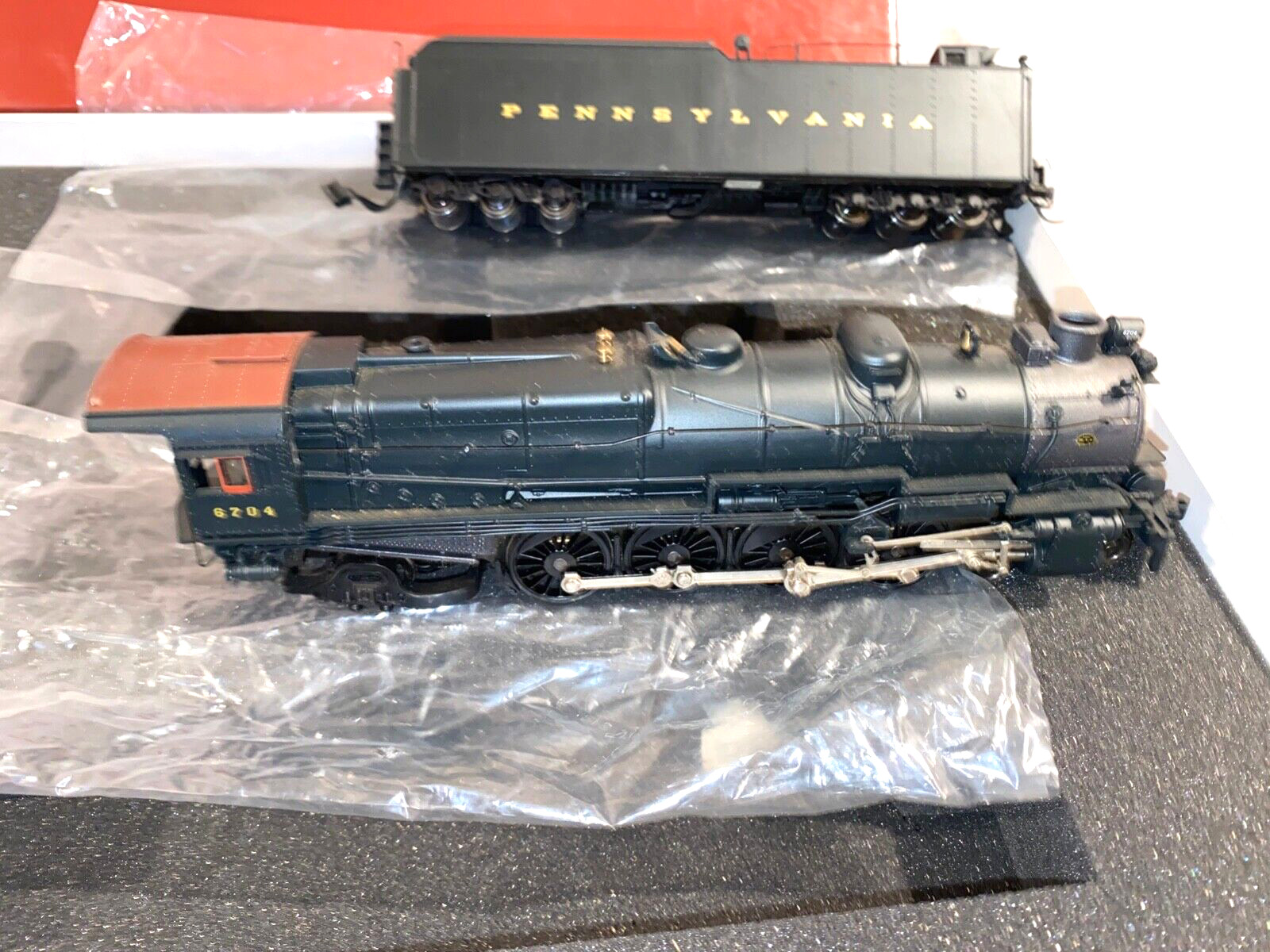 Broadway Limited HO 4-8-2 M1b Steam Locomotive PRR #6704 NEW IN BOX