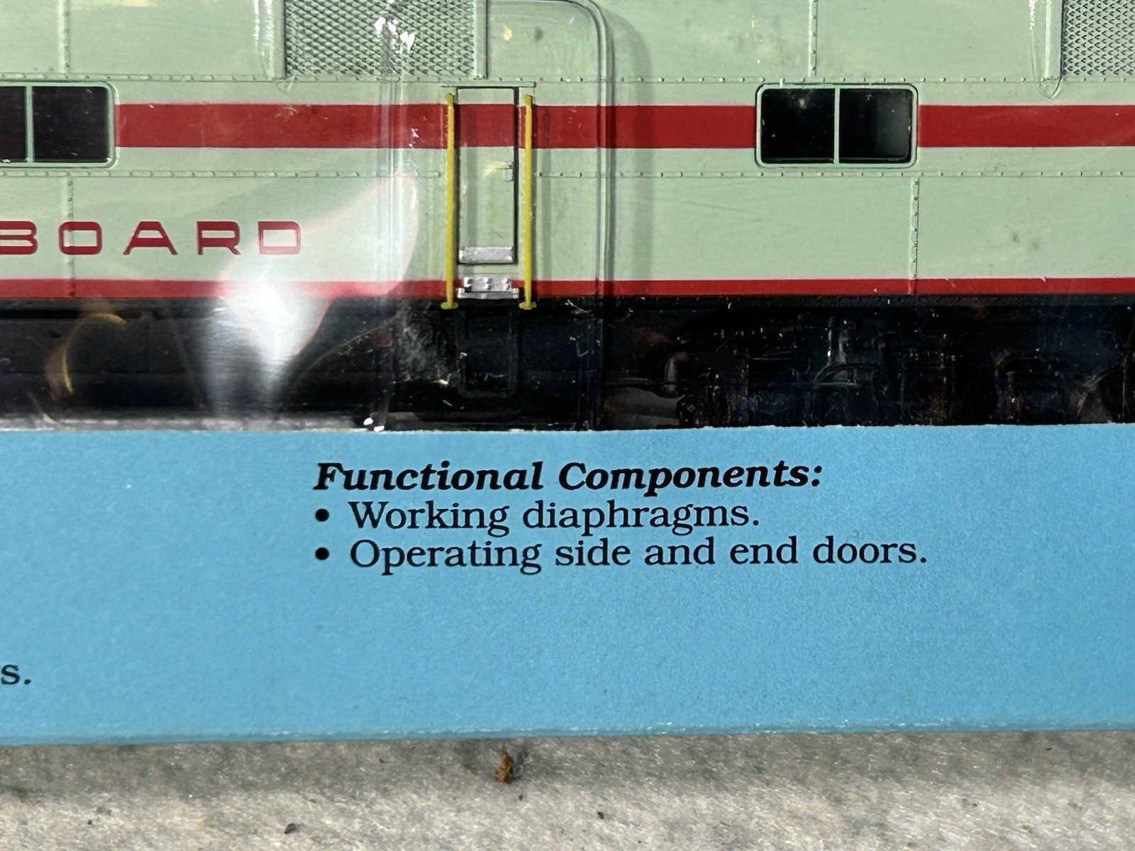 Rare Proto 2000 Seaboard Air Line RR E-6 A/B Loco Set HO DCC Ready A-Pwrd; B-Dum