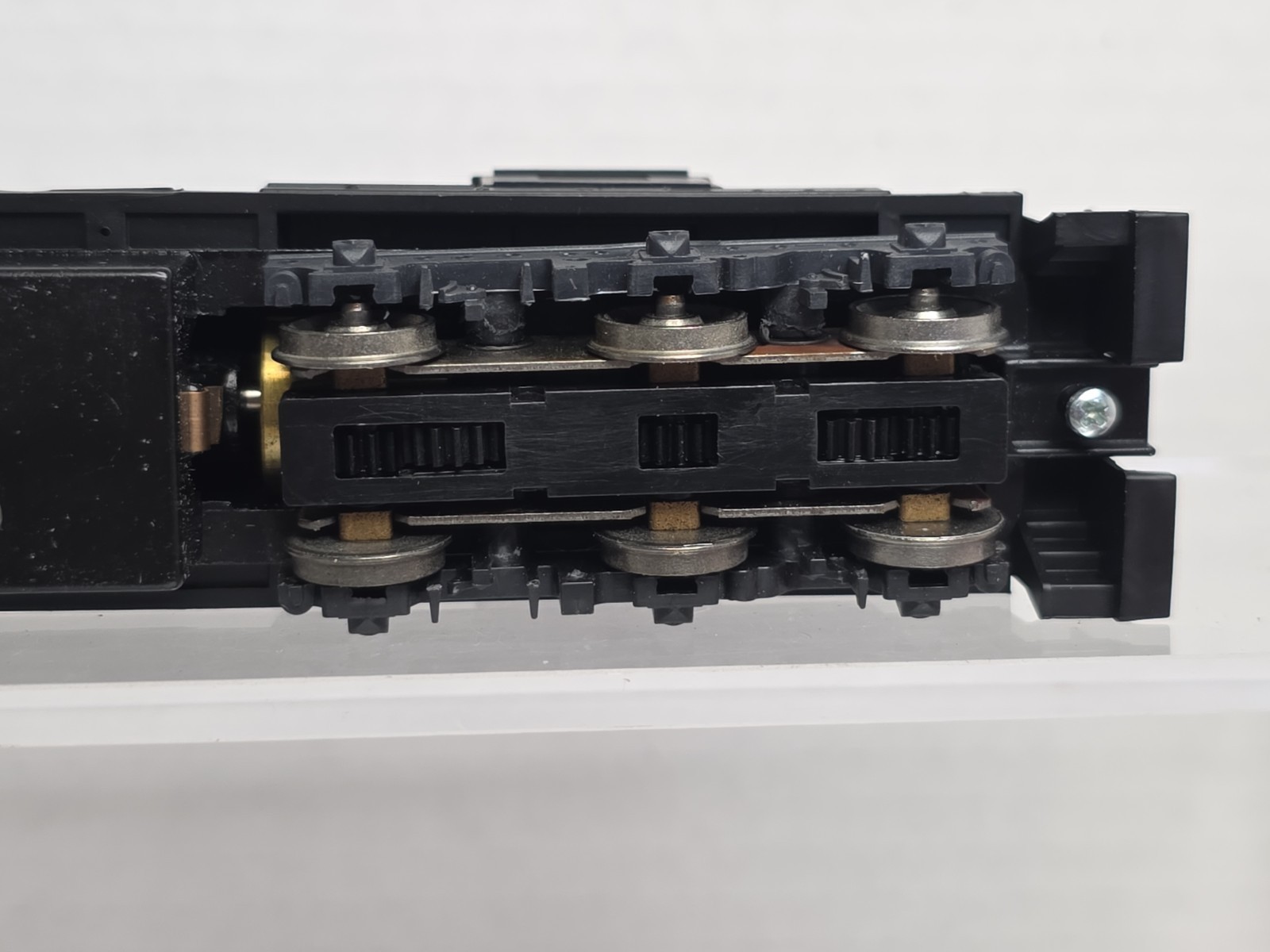 Stewart HO Scale 6000 Undecorated Baldwin AS-616 Diesel Loco NOS Runs Smooth (A