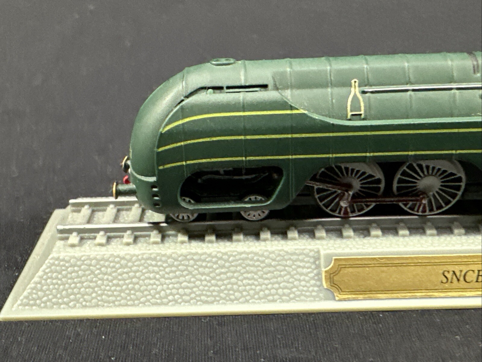 SNCB Class 12 Belgium 1:160 Railroad locomotive DelPrado Diecast Train