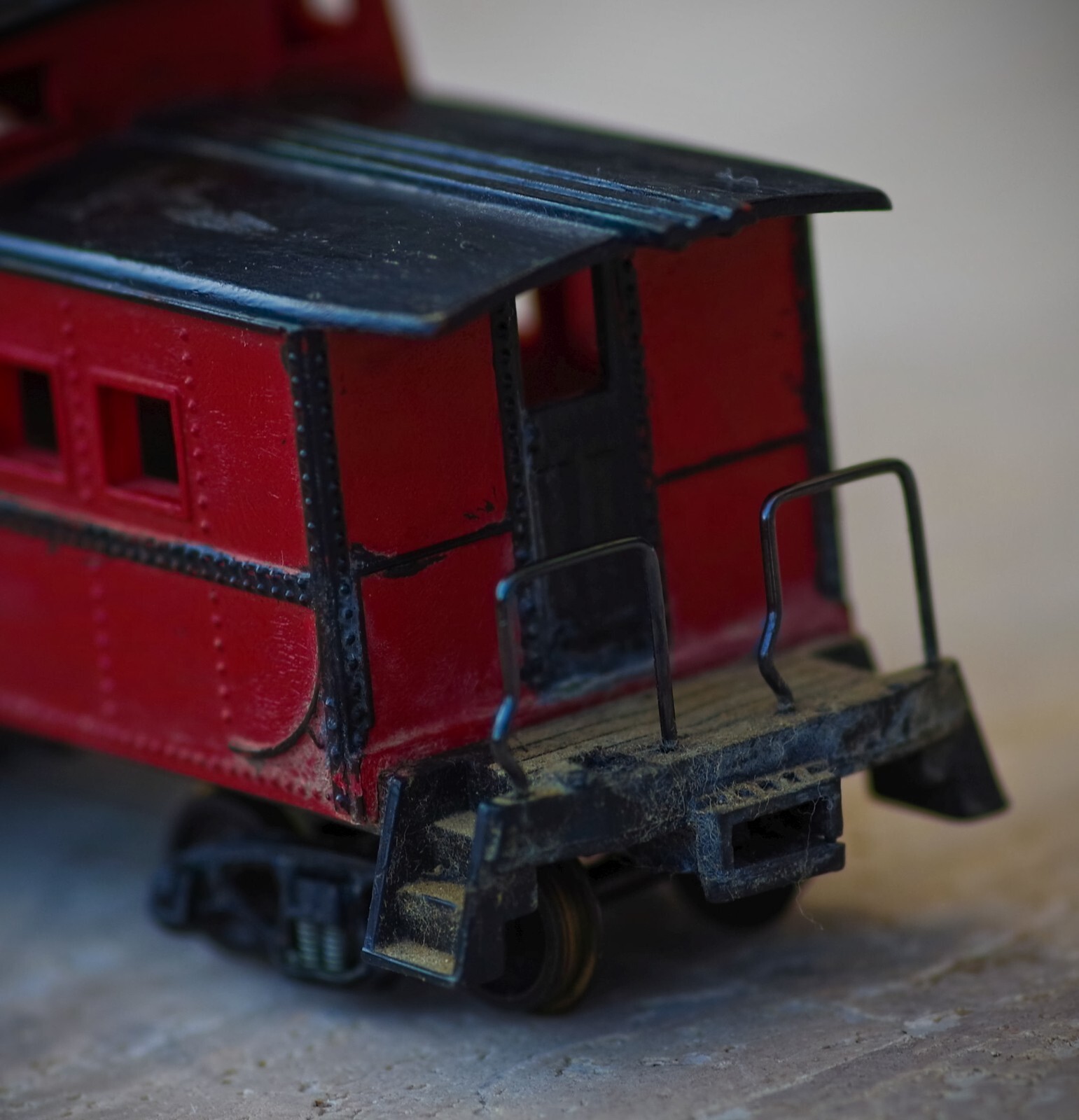 VINTAGE Plastic VARNEY Caboose HO Made in USA 1950’s
