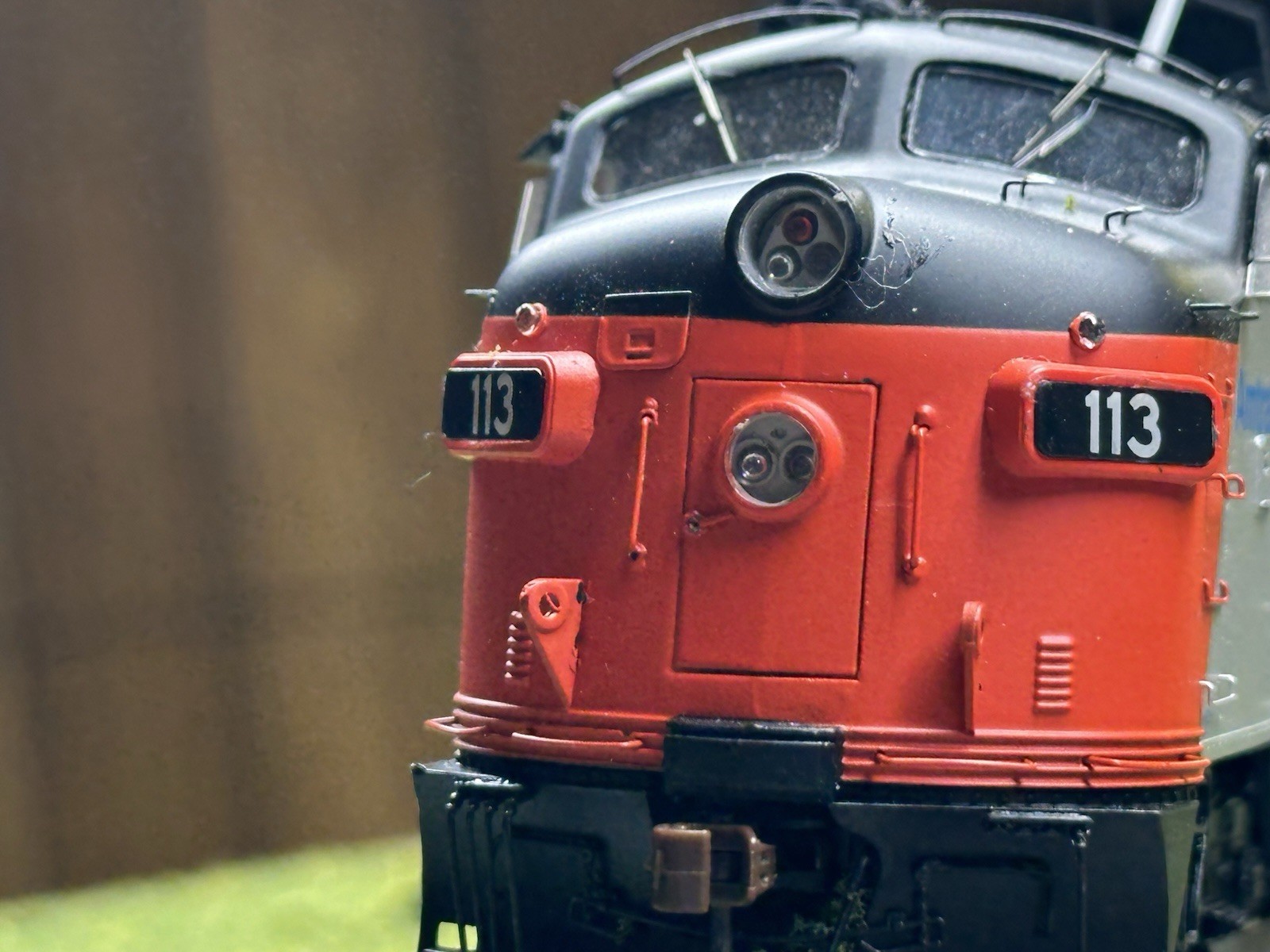 Athearn Genesis G22580 HO Amtrak EMD FP7A/F7B Diesel Loco DC #113A/#161B RARE