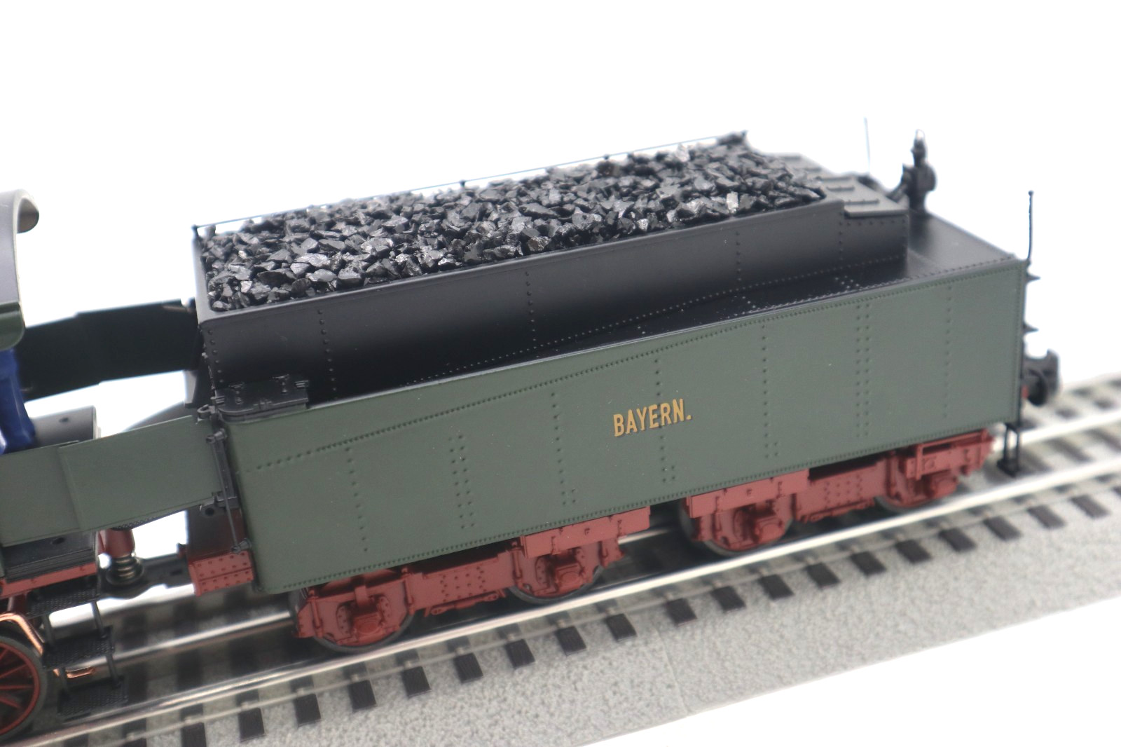 MTH, 2/3-Rail O, 20-3399-2, KBayStsB, 4-6-2 S3/6 Express, PS3, RARE, #3612 NIB