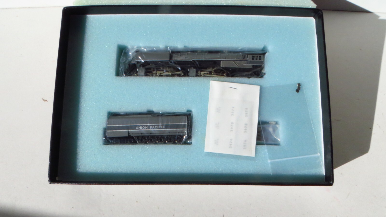 N SCALE UNION PACIFIC CHALLENGER 4-6-6-4 BRASS MODEL KEY IMPORTS Cab Forward
