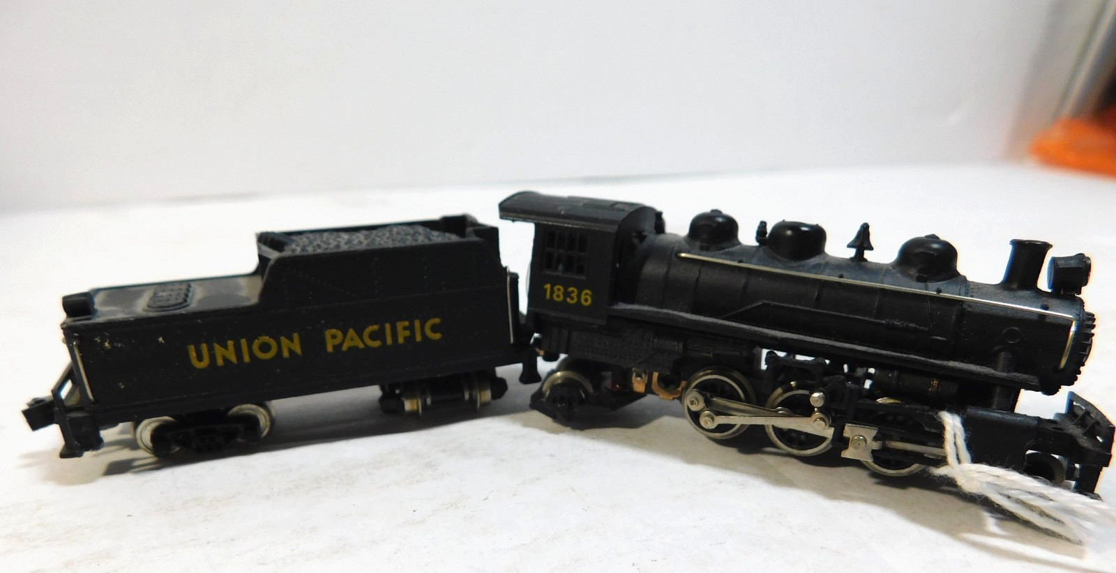 Bachmann Prairie 1836 2-6-2 Steam Locomotive And Union Pacific Tender N Scale NB