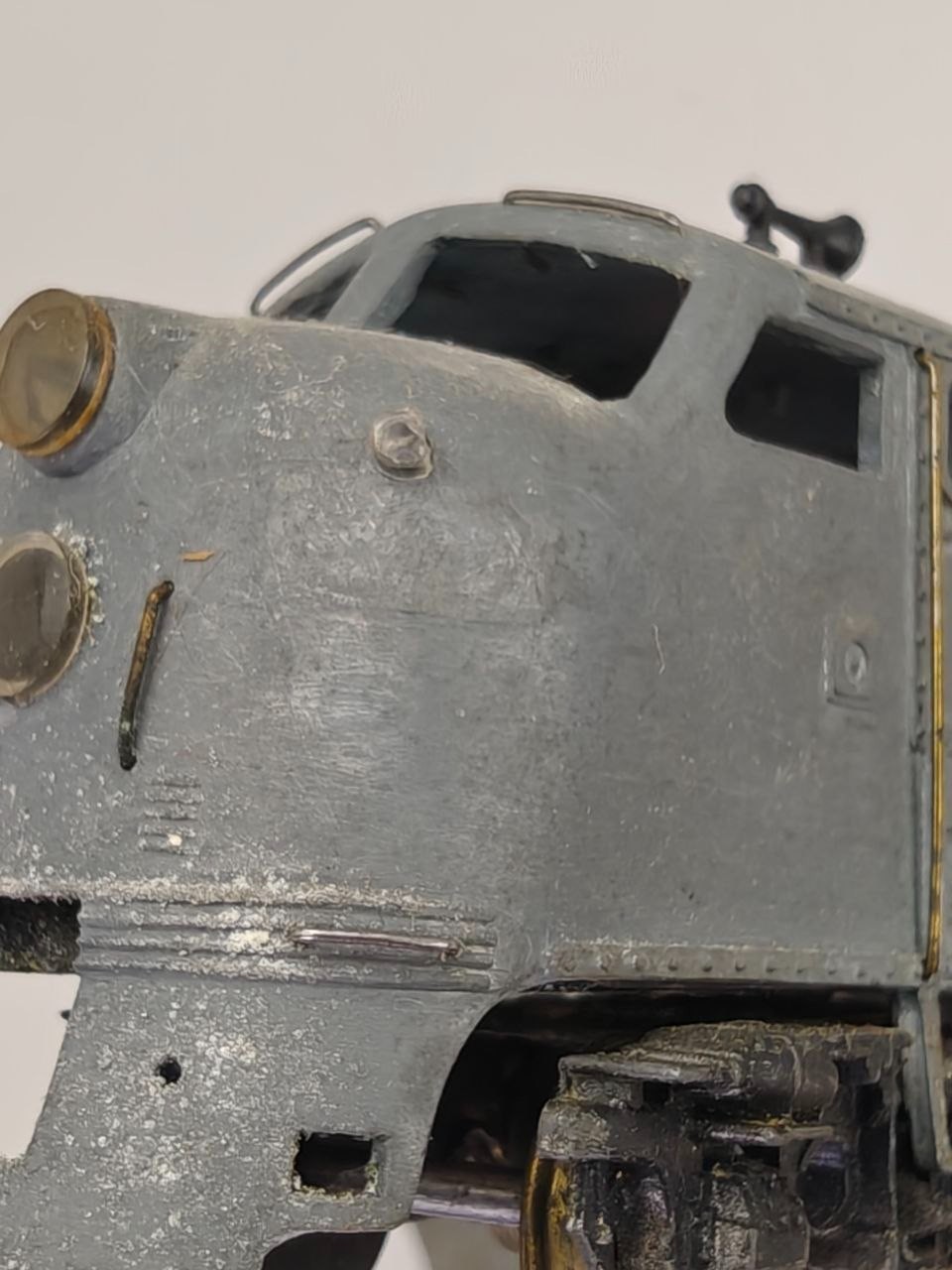 These bodies are Hobbytown E7 Unit A-B-A Brass Die Cast Project READ