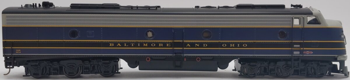 American Models S Gauge E8 Baltimore and Ohio Diesel Locomotive #1445 EX/Box