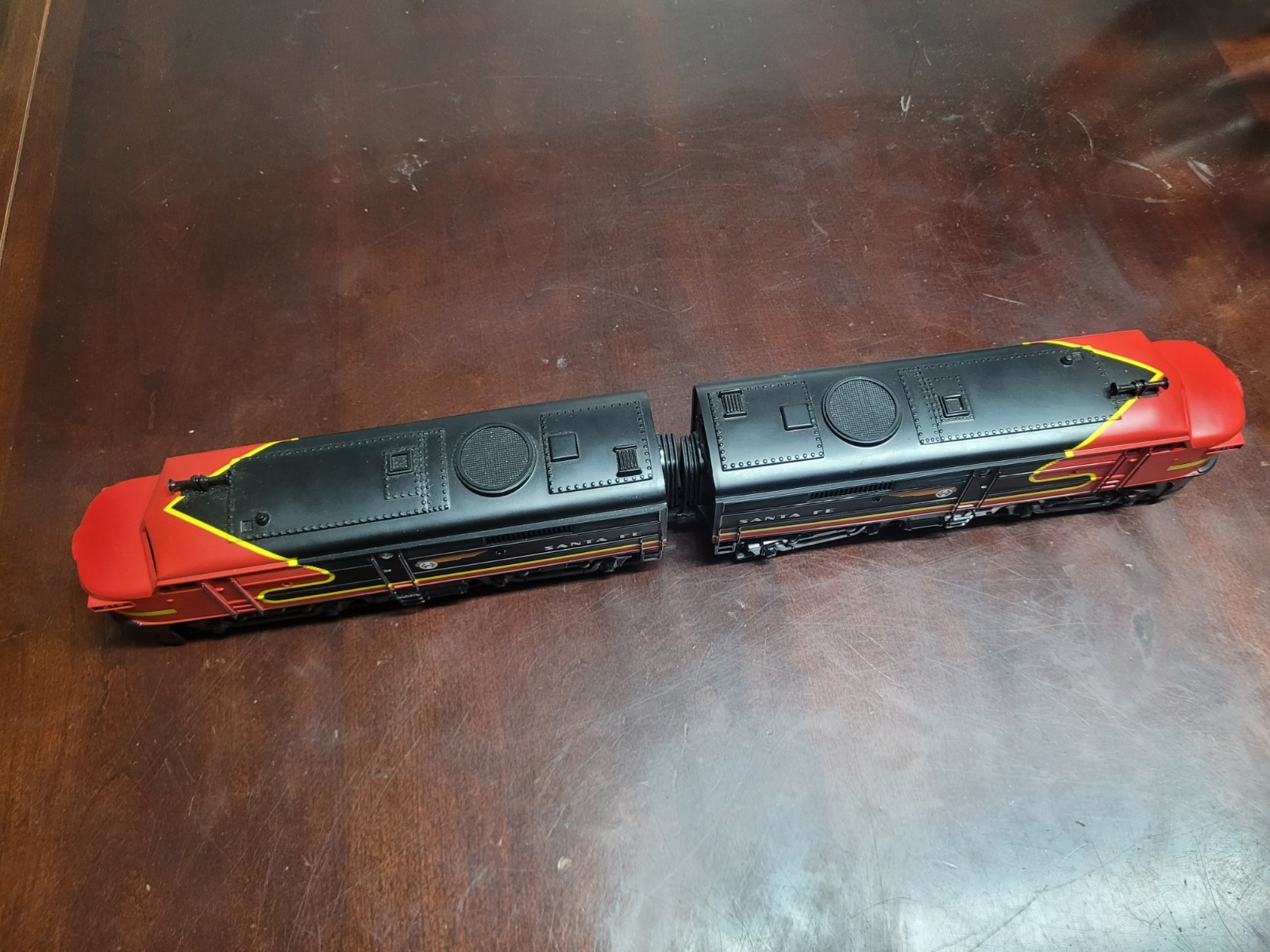 Santa Fe Midnight Chief Alco FA AA Diesel with Horn (#210- #212)SKU: 6-21198