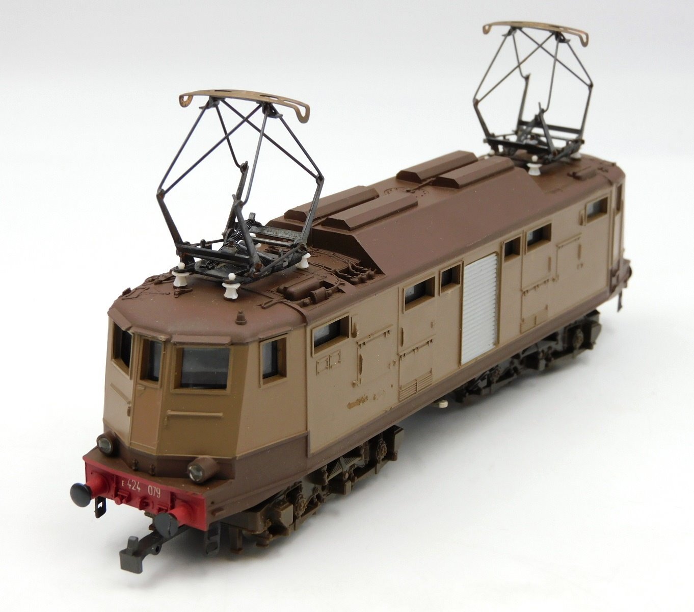 Rivarossi Locomotive E424-079 Of The F.S. Train 1:87 H0 Ref. 1441 FS Italy