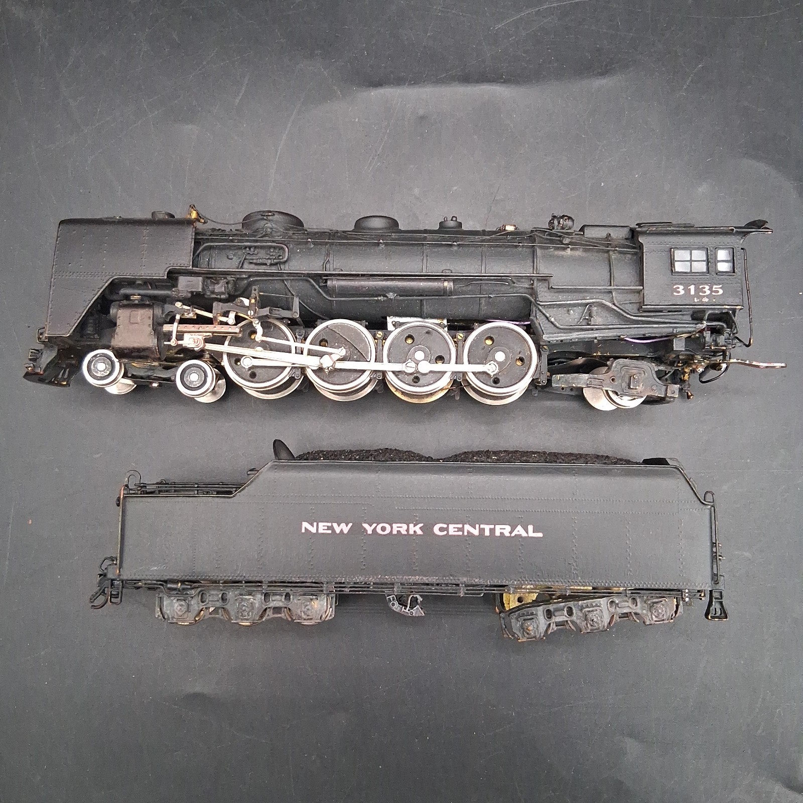 (B) Key Imports HO Gauge Brass New York Central NYC L-4b 4-8-2 Mohawk Samhongsa