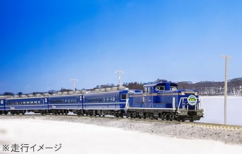 KATO 7008-L Diesel Locomotive DD51 Late Type Cold Resistant Northern Star