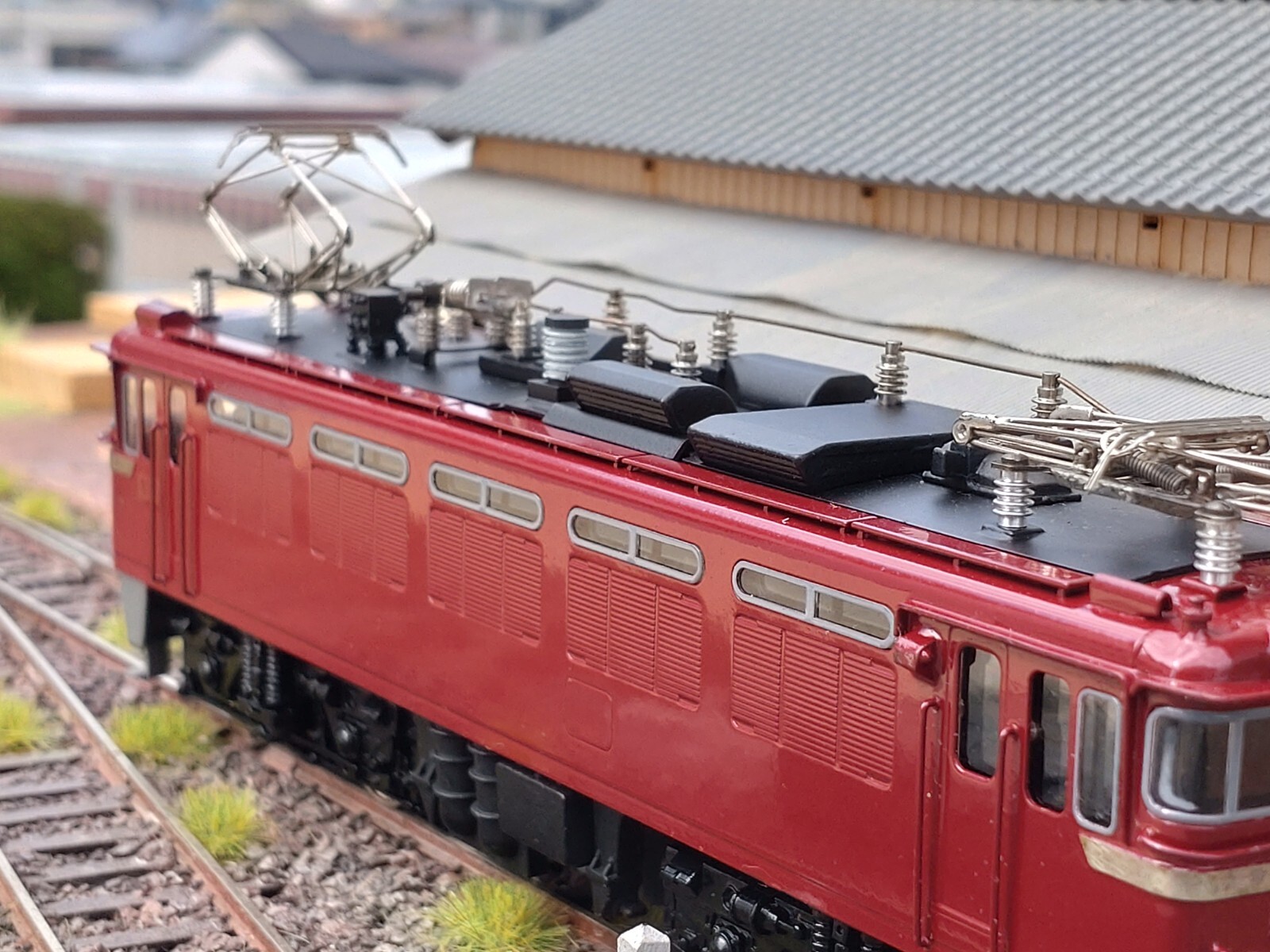 HO scale / JNR ED75 / KTM / Electric locomotive / from Japan