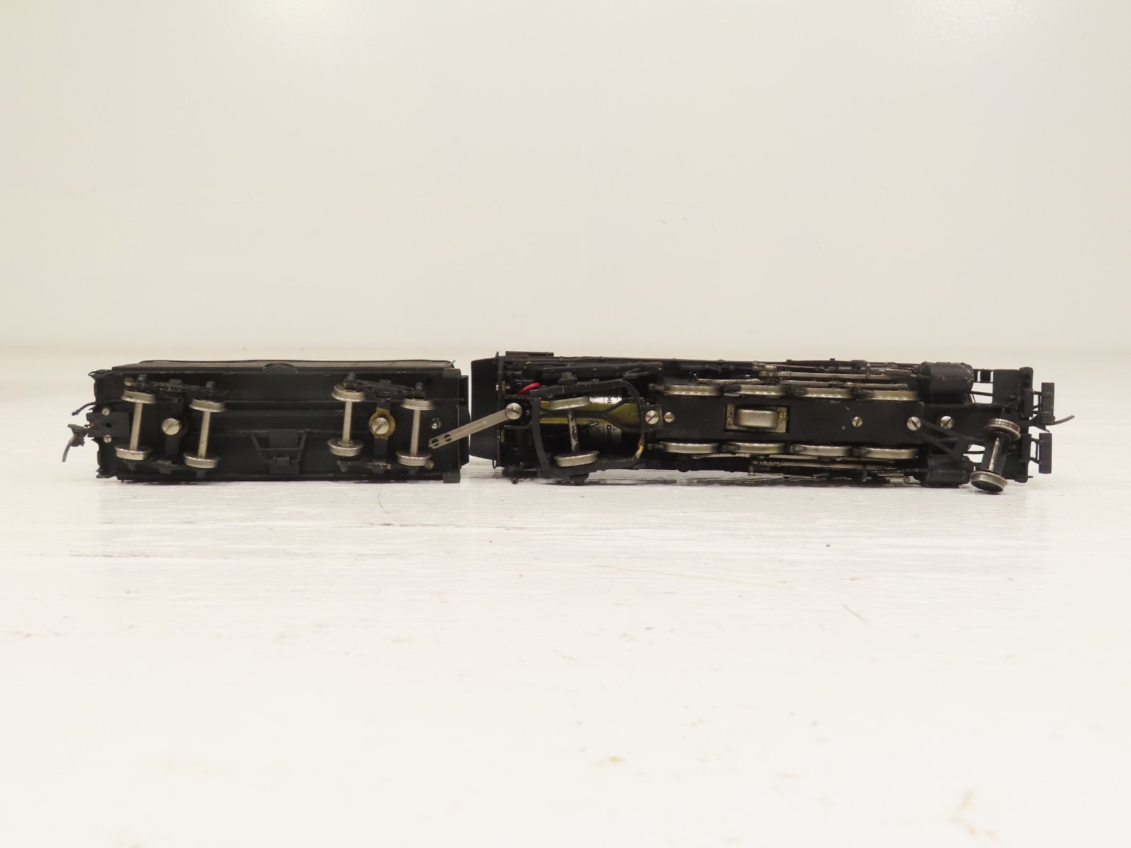 Key Imports HO Brass PRR L-2s Loco 2-8-2 Factory Painted LN 12815