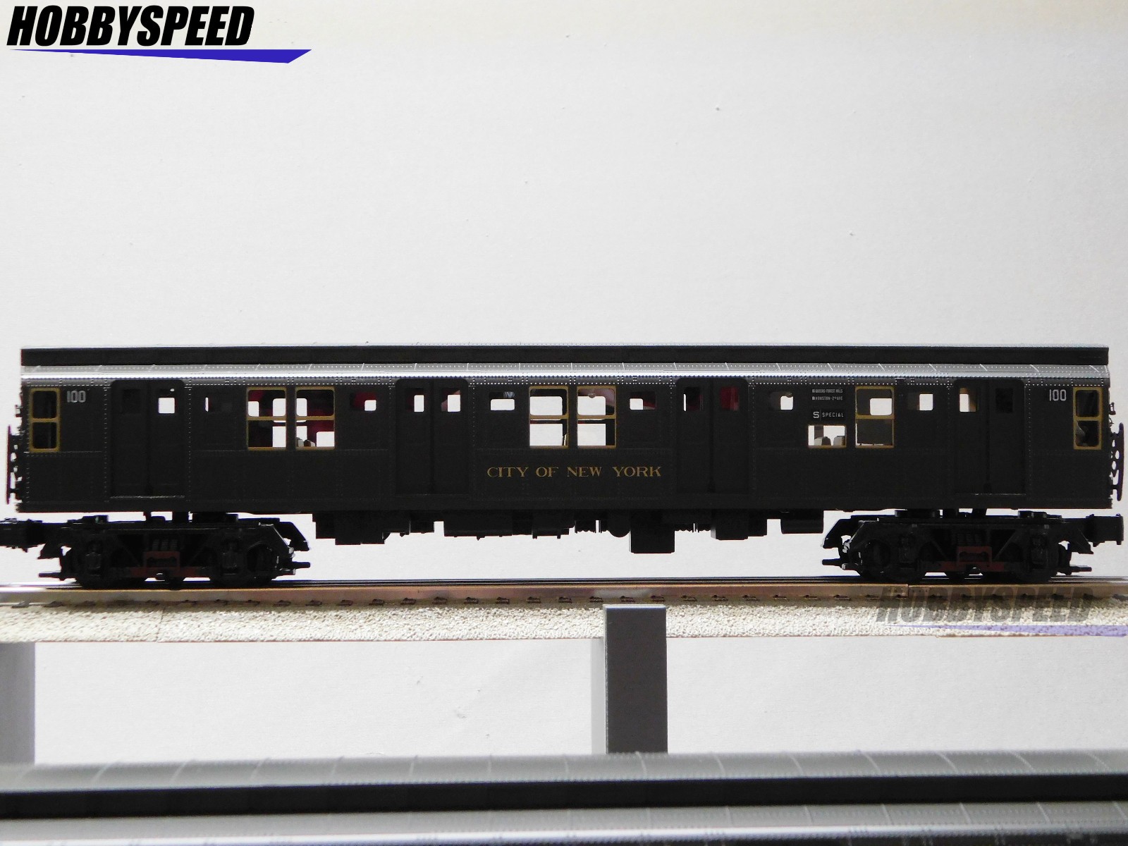 MTH PREMIER MTA R1 4-CAR SUBWAY SET W/PROTO 3 O GAUGE train nyc 20-21941-1 NEW