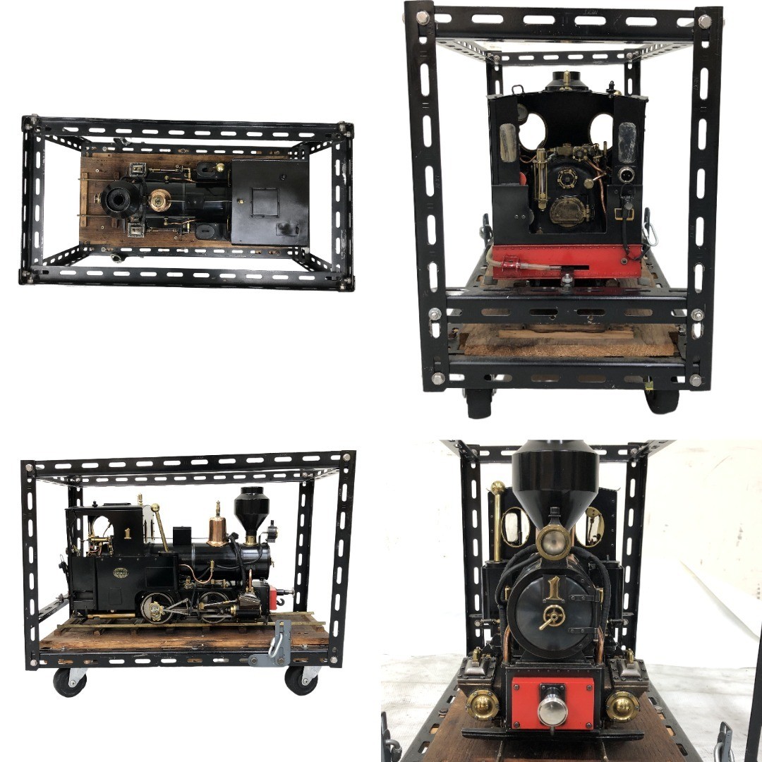 Ogawa Seiki OS 0-4-0 Krauss Live Steam Locomotive 3.5 Inch Gauge For Parts