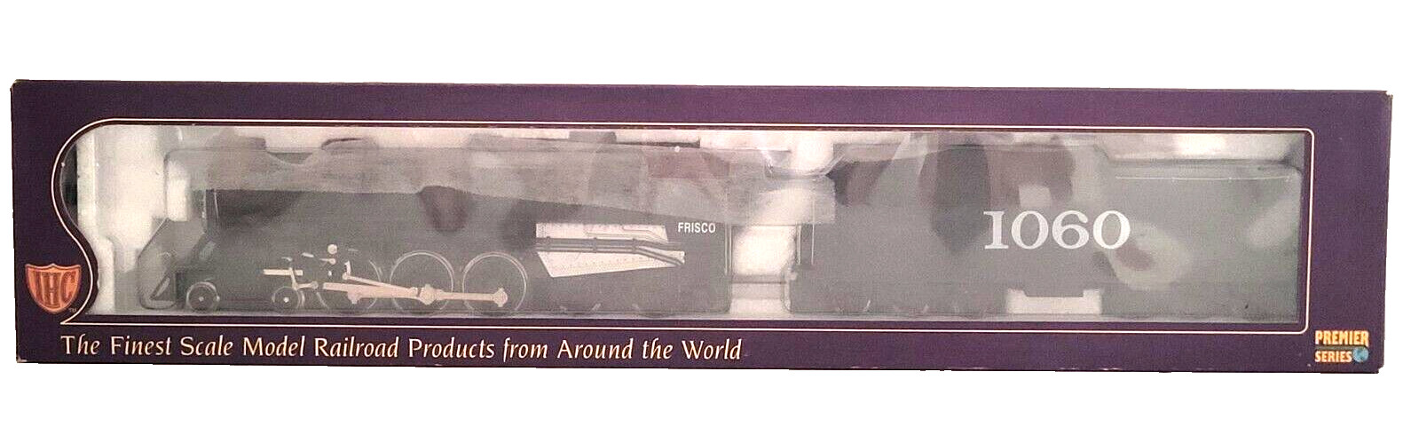 IHC Premier 23016 HO Scale 4-6-4 Hudson Frisco #1060 New