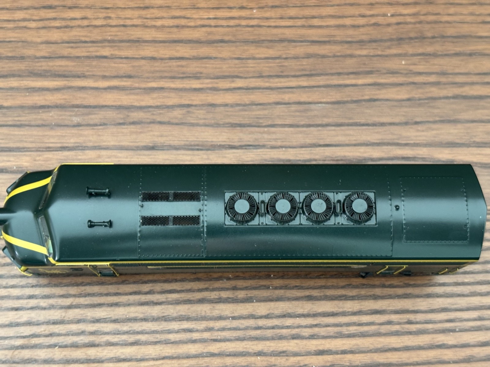 Athearn Genesis HO Scale Jersey Central F3 Locomotive and B Unit Excellent Runs