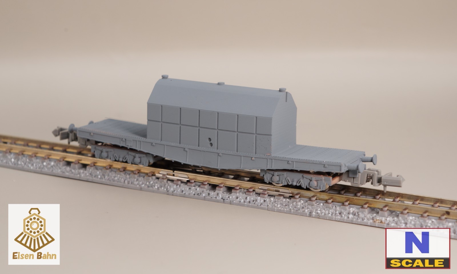 1/160 (N-scale) WWII German V2 Liquid Oxygen tankwagon /w wheels resin kit