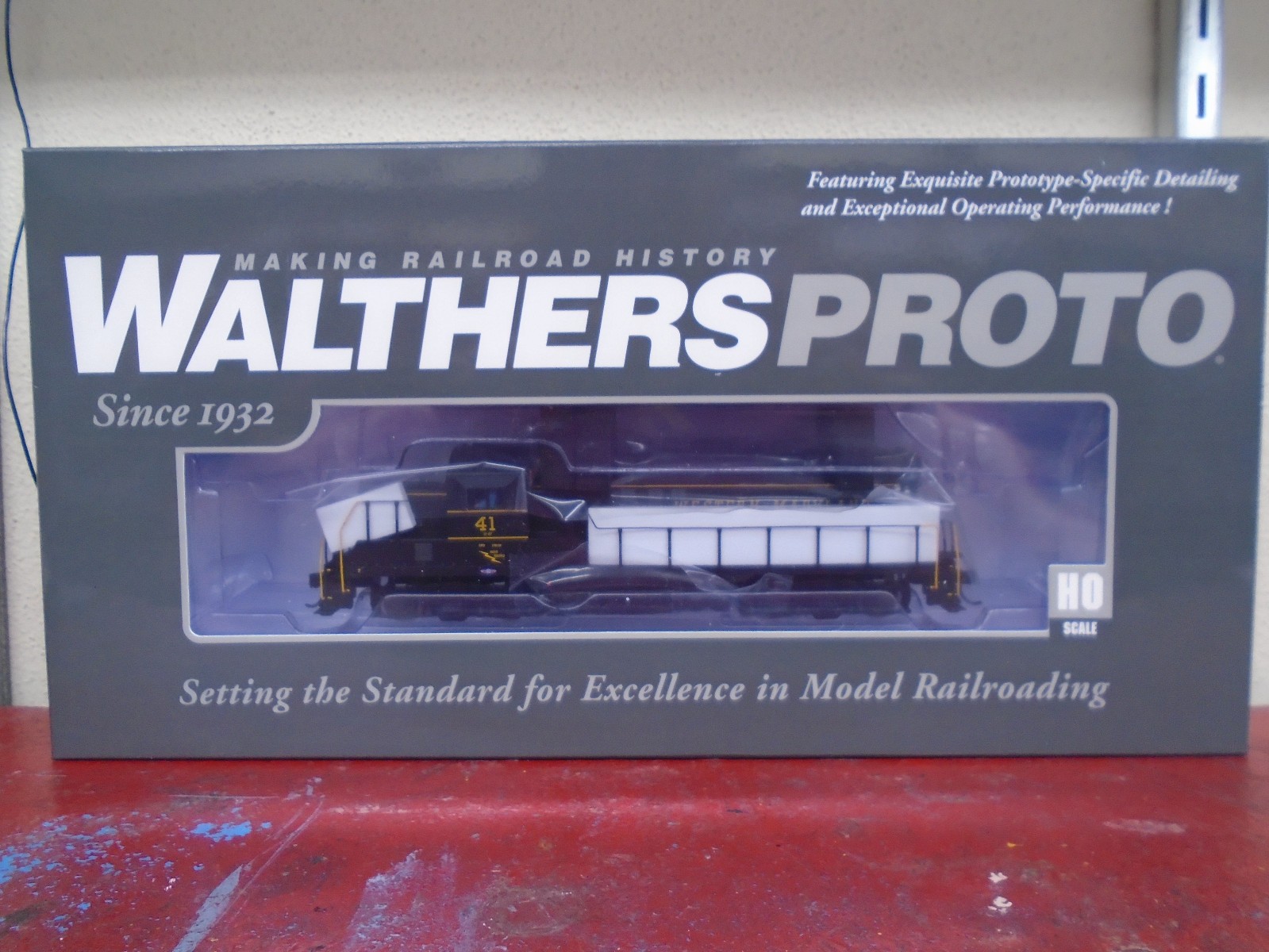 Walthers Proto Western Maryland GP9 #41 with Sound & DCC 920-42736 HO Scale