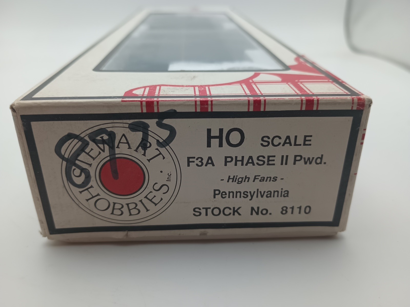 Stewart Hobbies #8110 Pennsylvania F3A High Fans Powered Diesel Locomotive DC