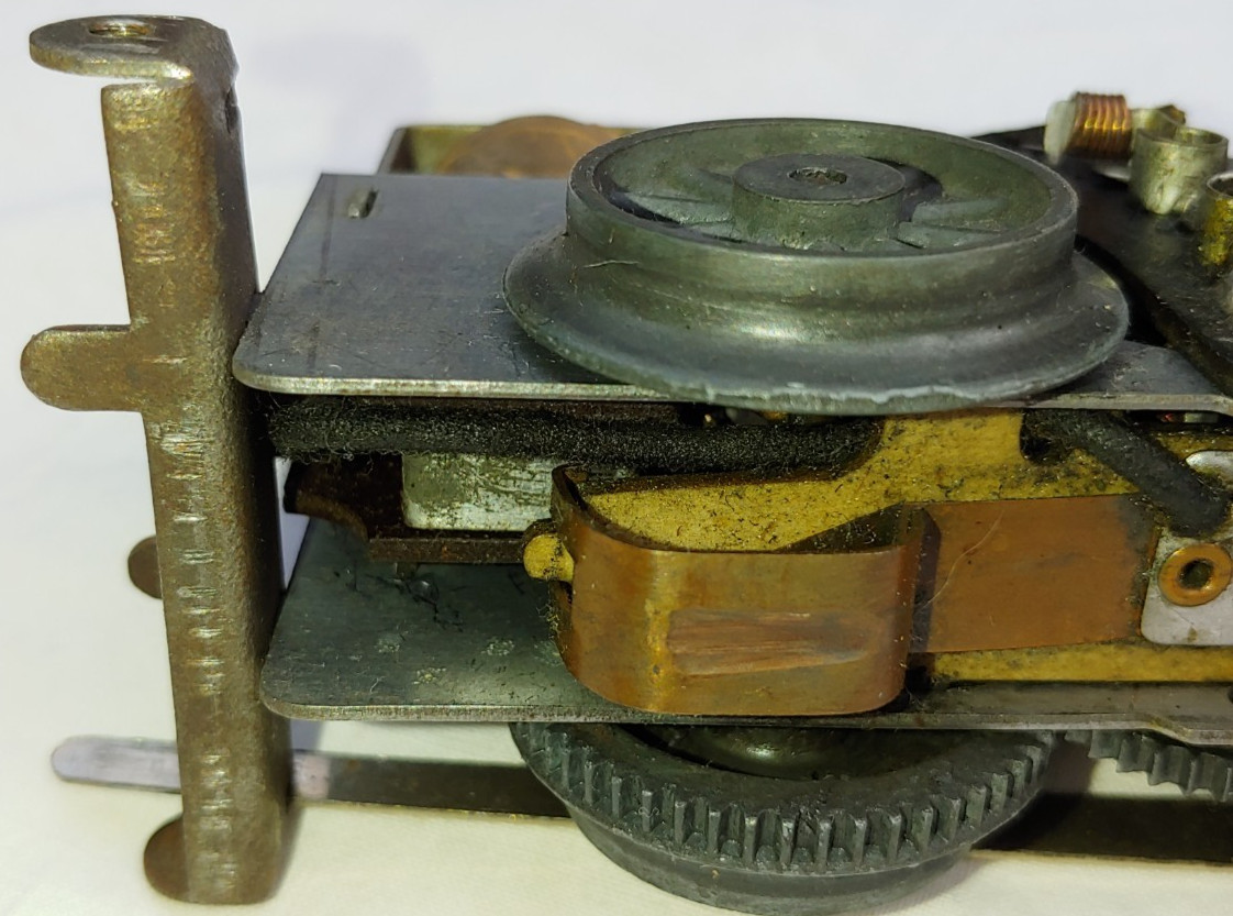Vintage Unbranded O Scale Unmarked Motor Chassis