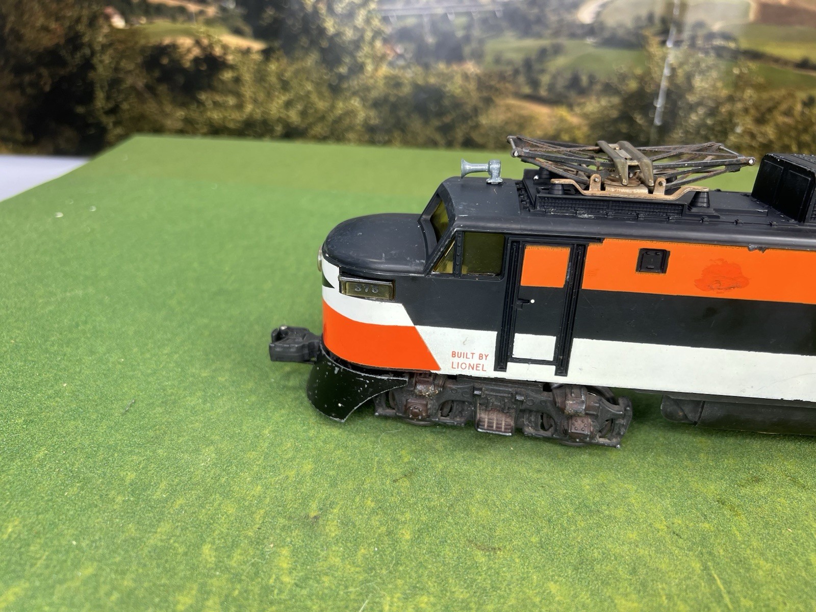 LIONEL POSTWAR 2350 NEW HAVEN EP-5 ELECTRIC LOCOMOTIVE O GA. SERVICED VERY NICE