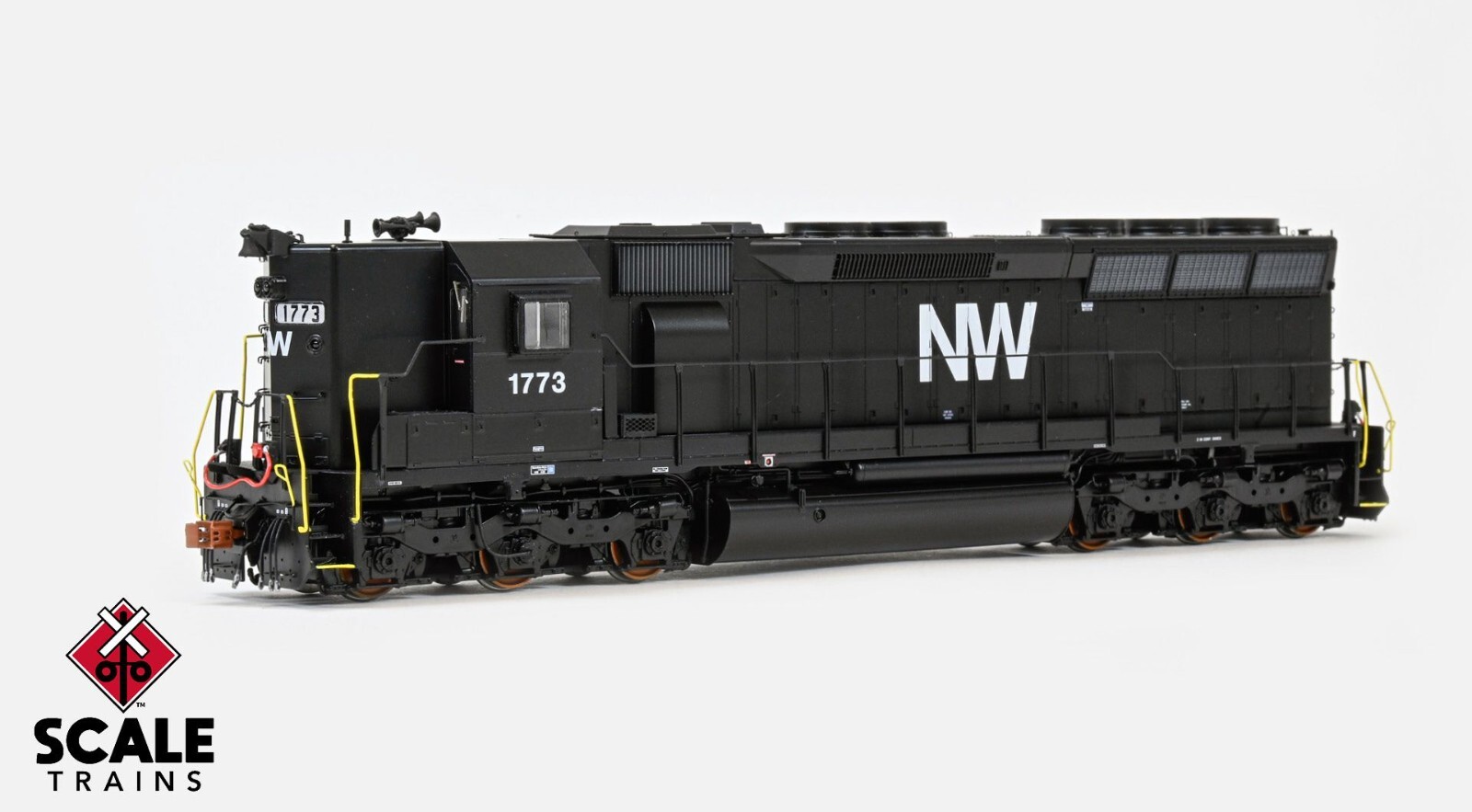 Scaletrains Rivet Counter SXT39729 SD45 NW (Large Block) #1789 DCC & Sound