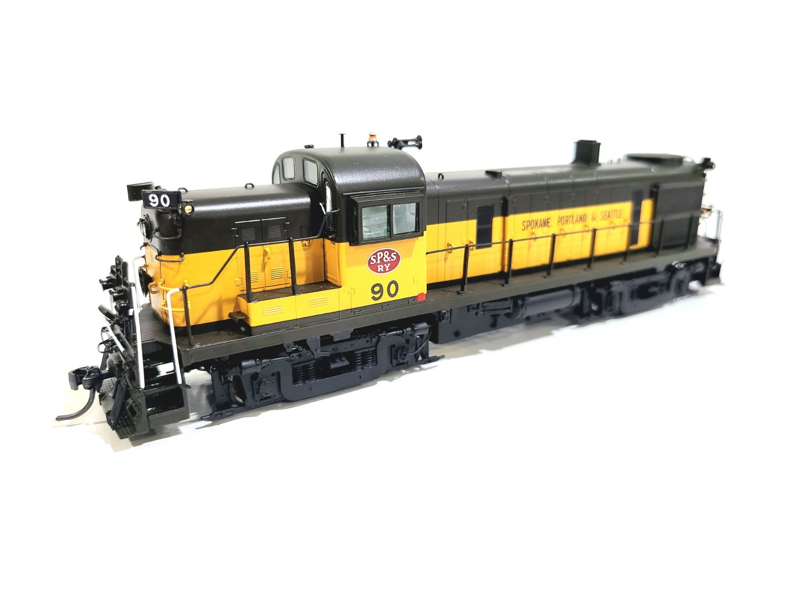 Overland OMI SP&S Alco RS-3 Spokane Portland Seattle #90 HO Brass #087010117.2
