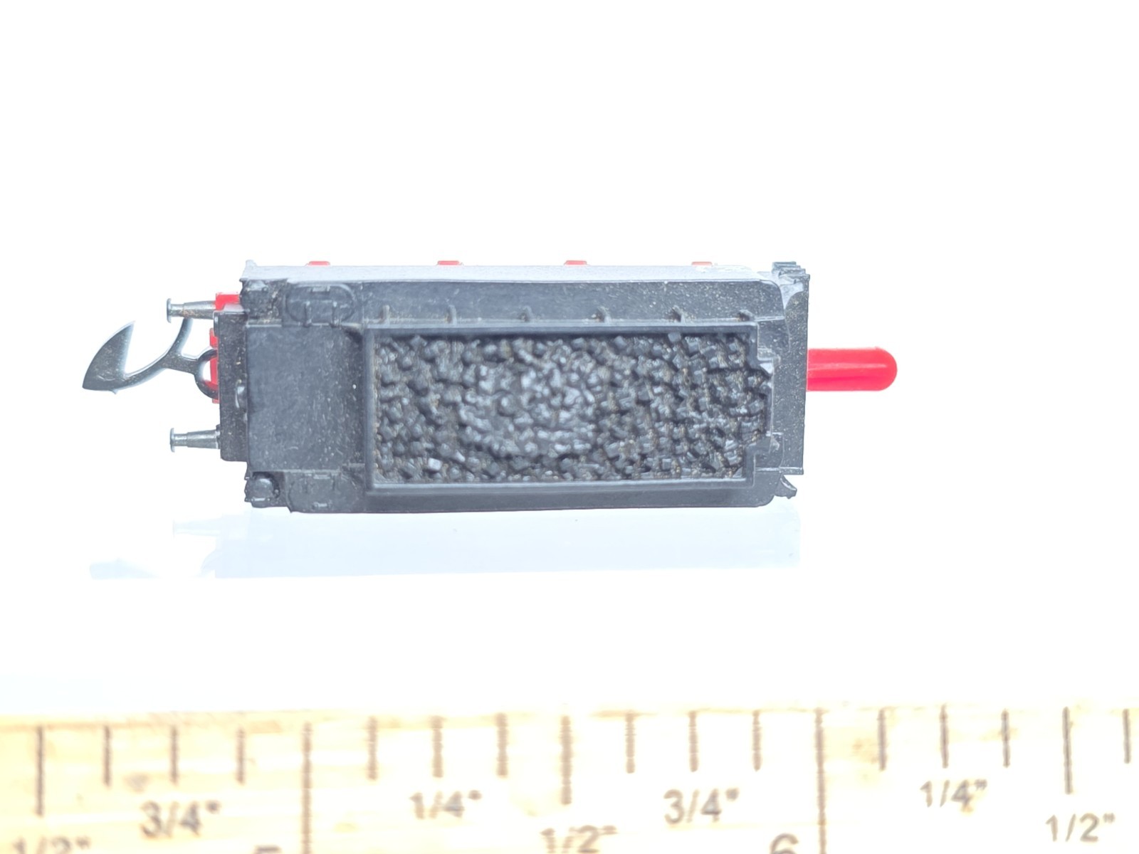 Marklin Z Scale *Tender Only* 4 Axel Coal Tender (For Loco 8885) Missing 2 Axels