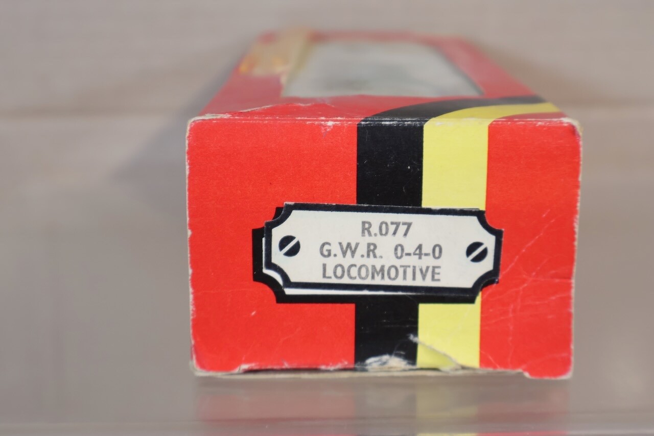 HORNBY R077 GWR 0-4-0 HOLDEN CLASS 101 TANK LOCOMOTIVE 101 BOXED om