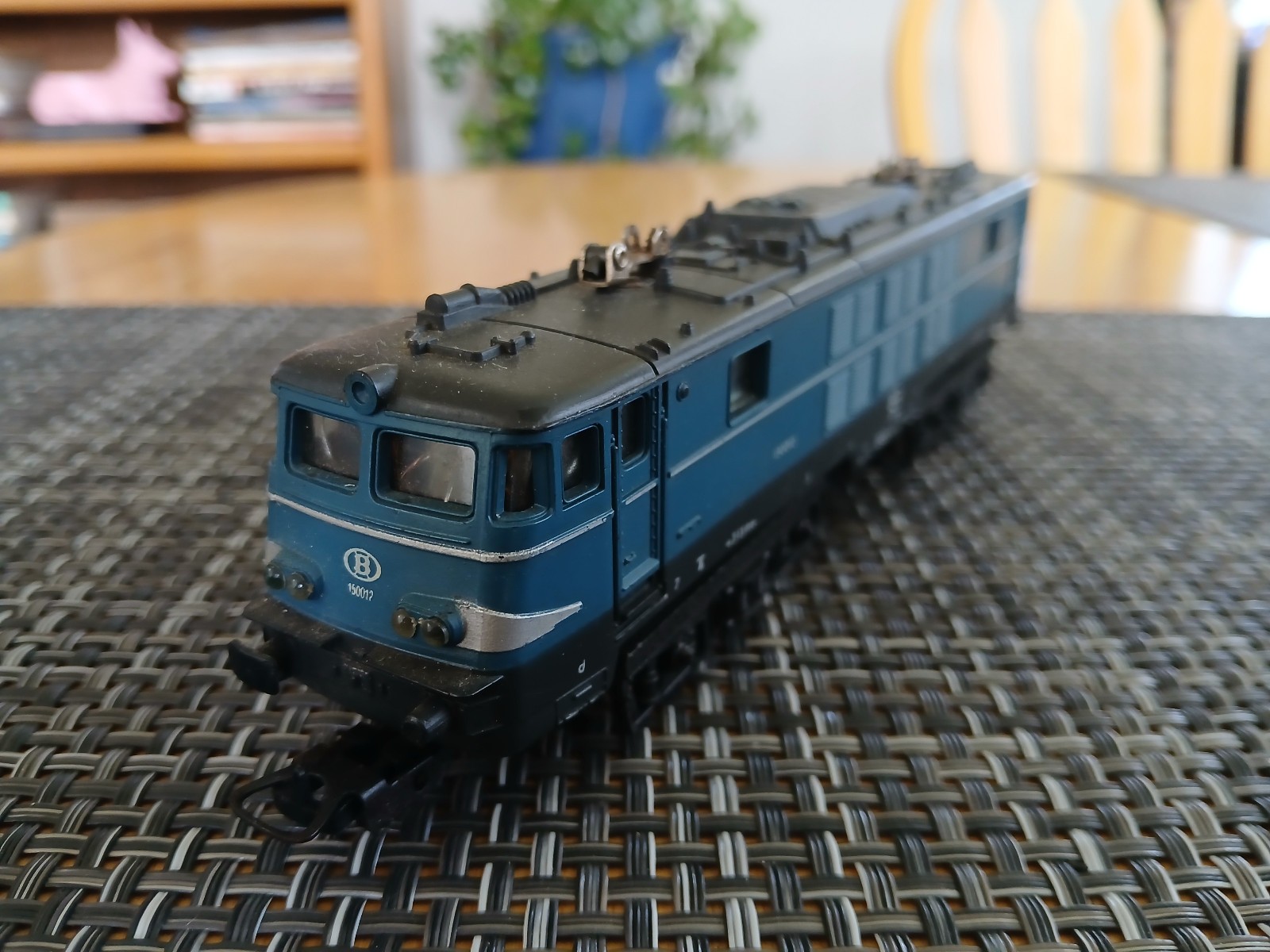 Vintage HO scale Lima Electric powered locomotive 150012 Italy