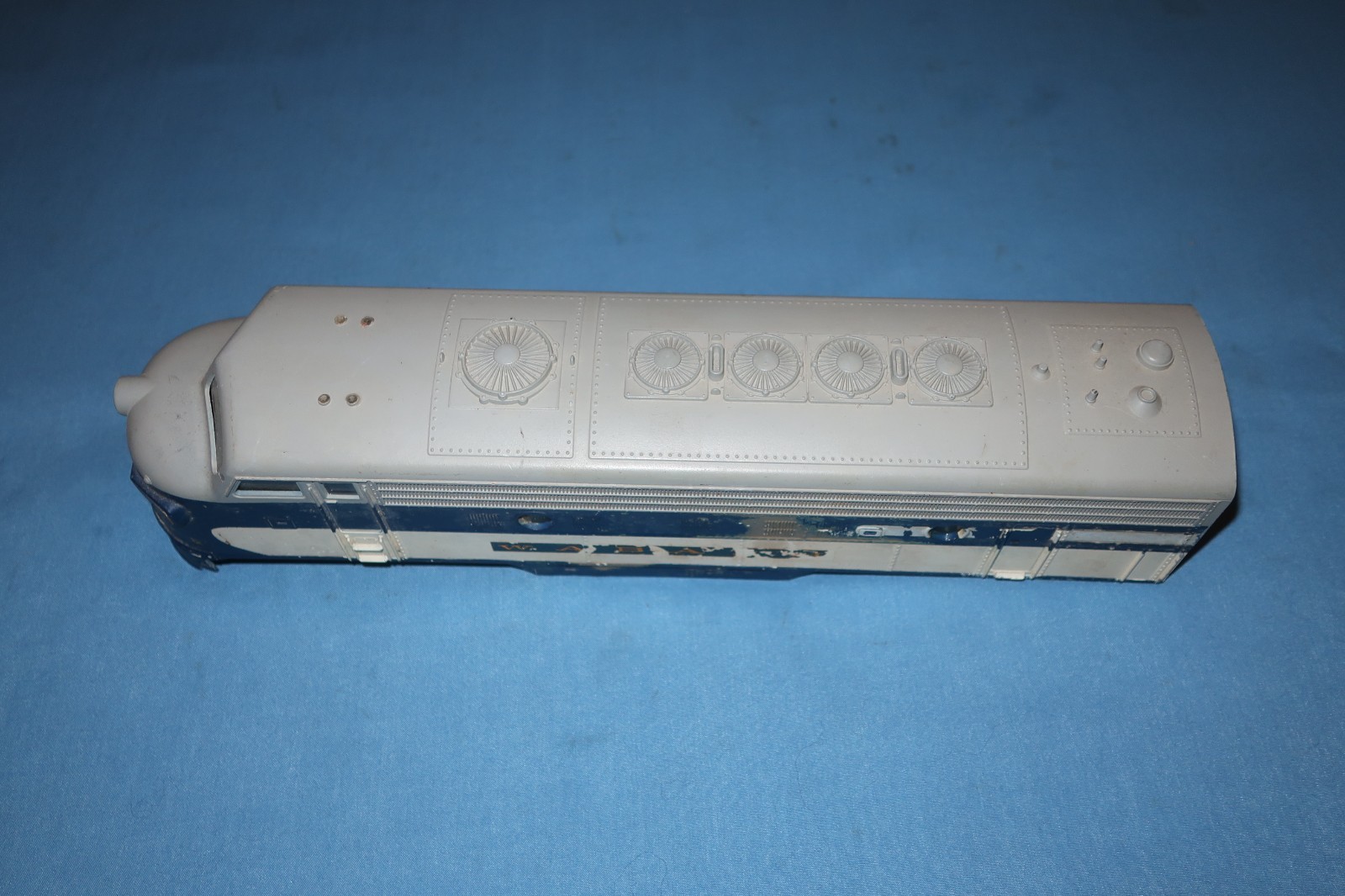 Wabash F3 Diesel Locomotive Shell